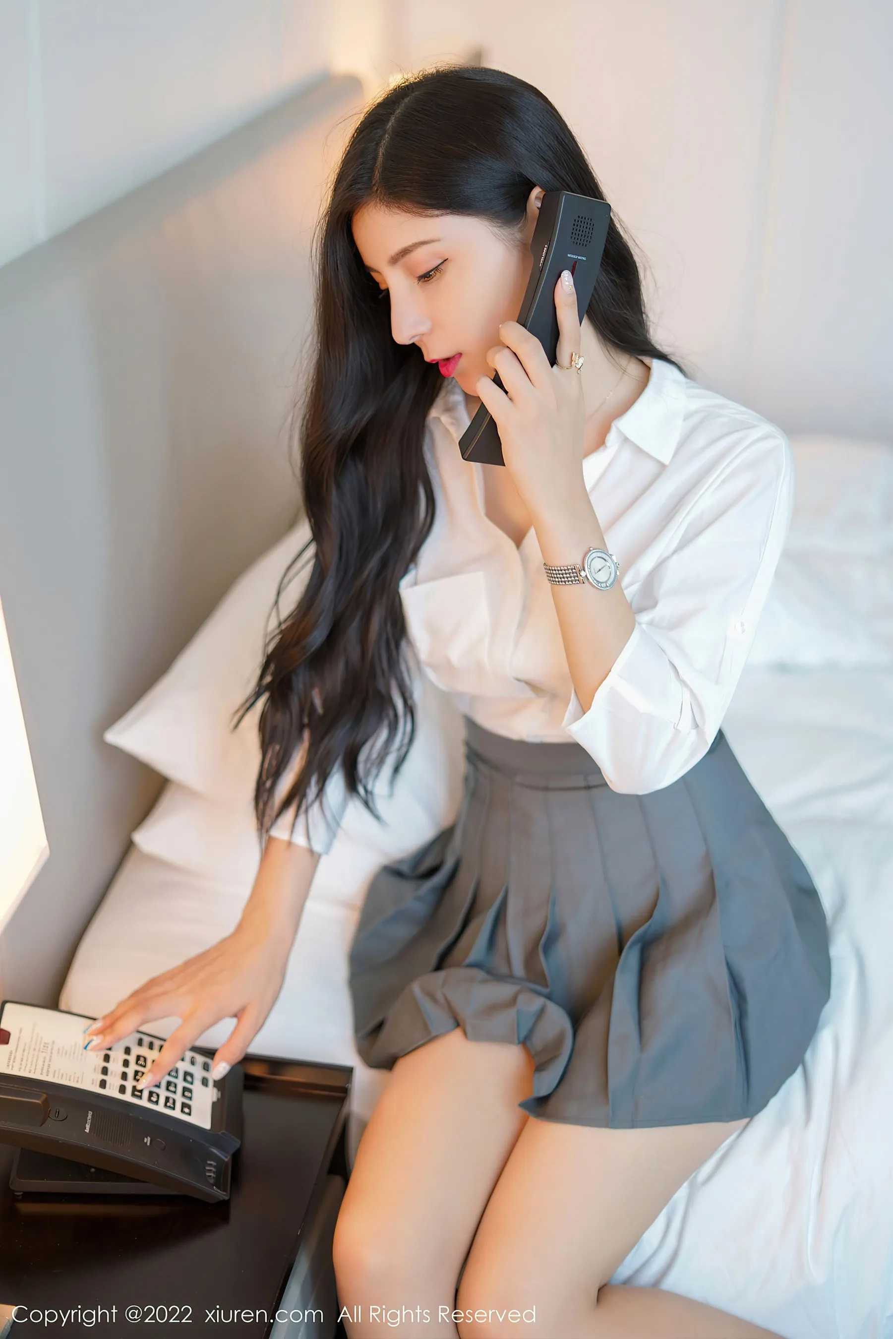 秀人网 No.4918 小蛮妖Yummy 美臀短裙插图6