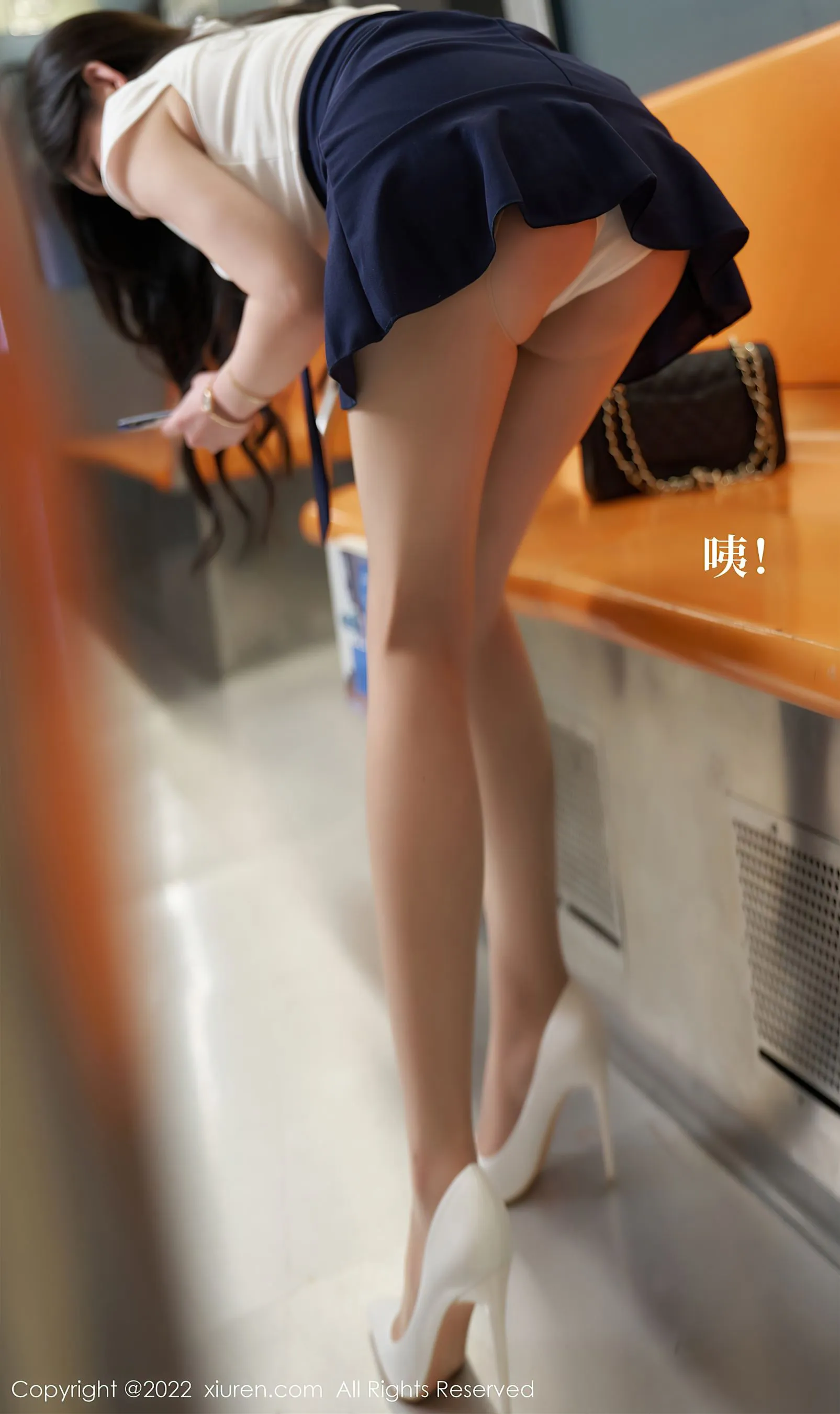 秀人网 No.4979 周于希Sally 短裙美腿|图集秀