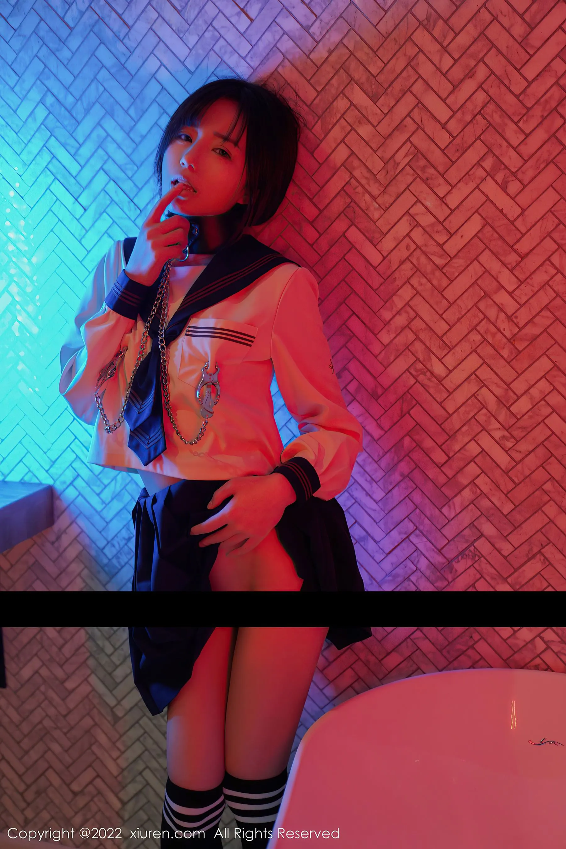 秀人网 No.4986 仓井优香插图1