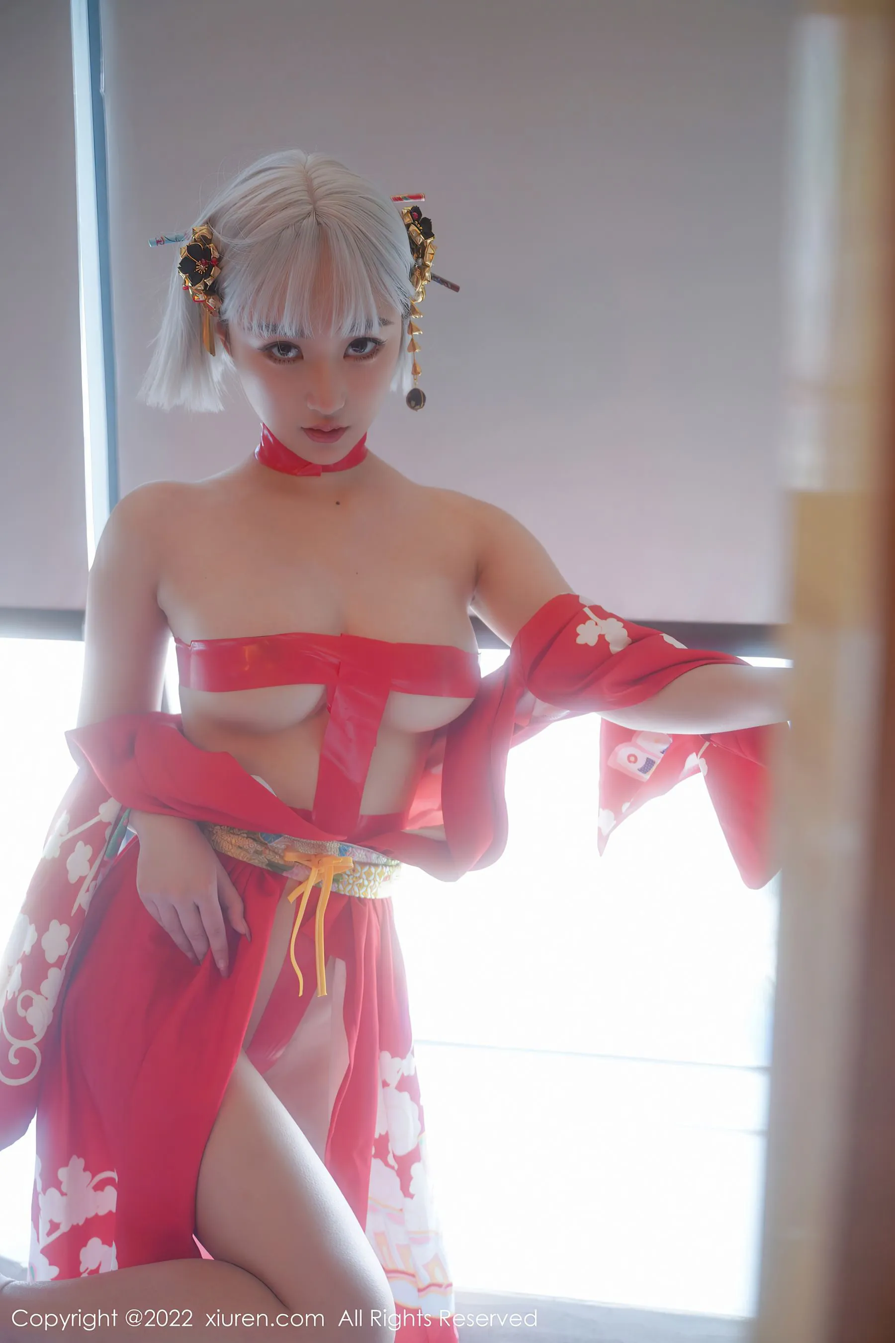 秀人网 No.5134 西门小玉 浴缸美腿插图7