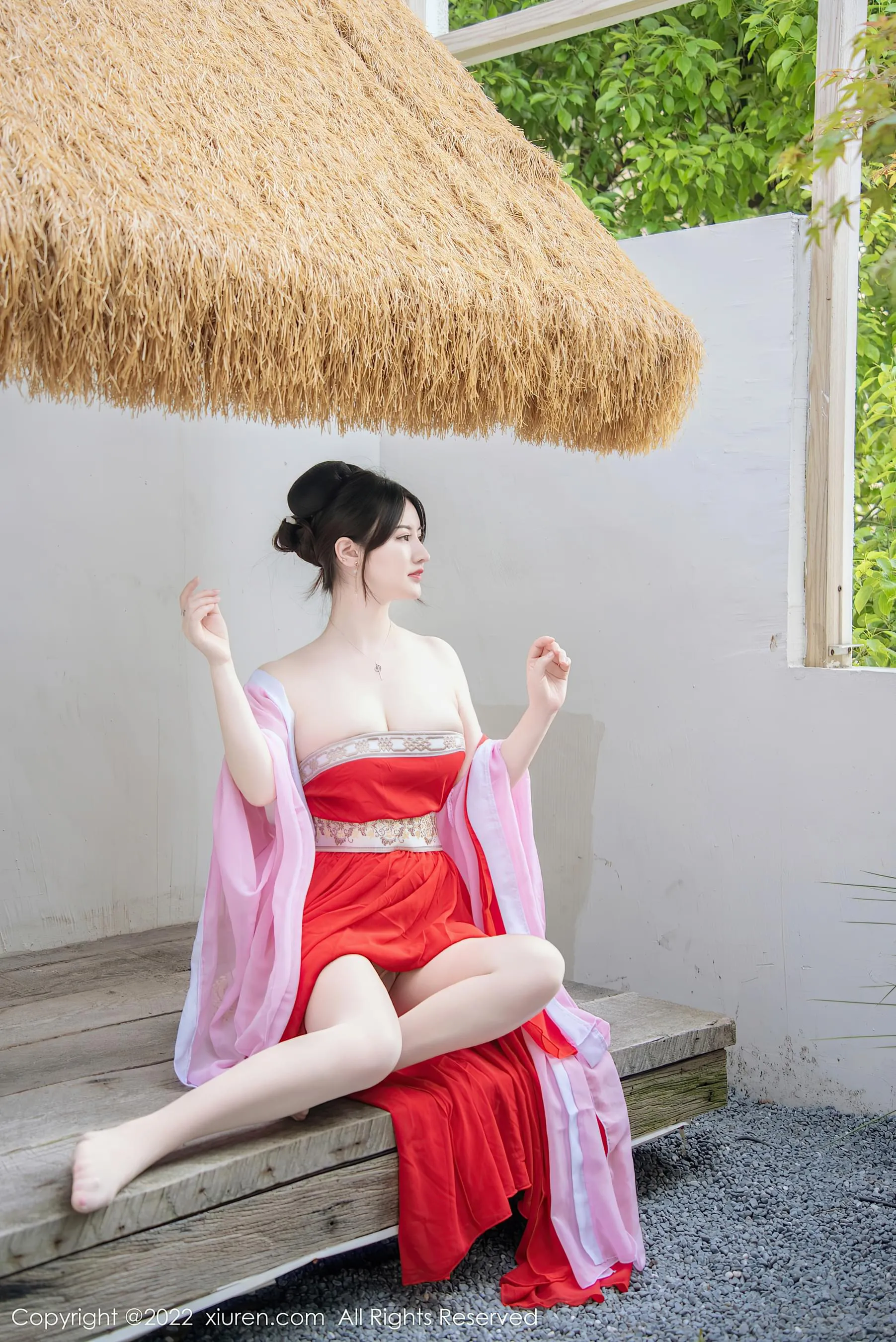 秀人网 No.5141 诗诗kiki 古装美臀插图3