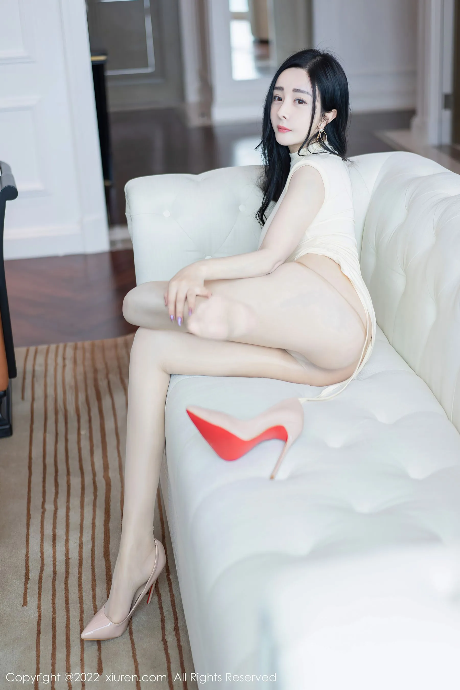 秀人网 No.5157 允爾插图4