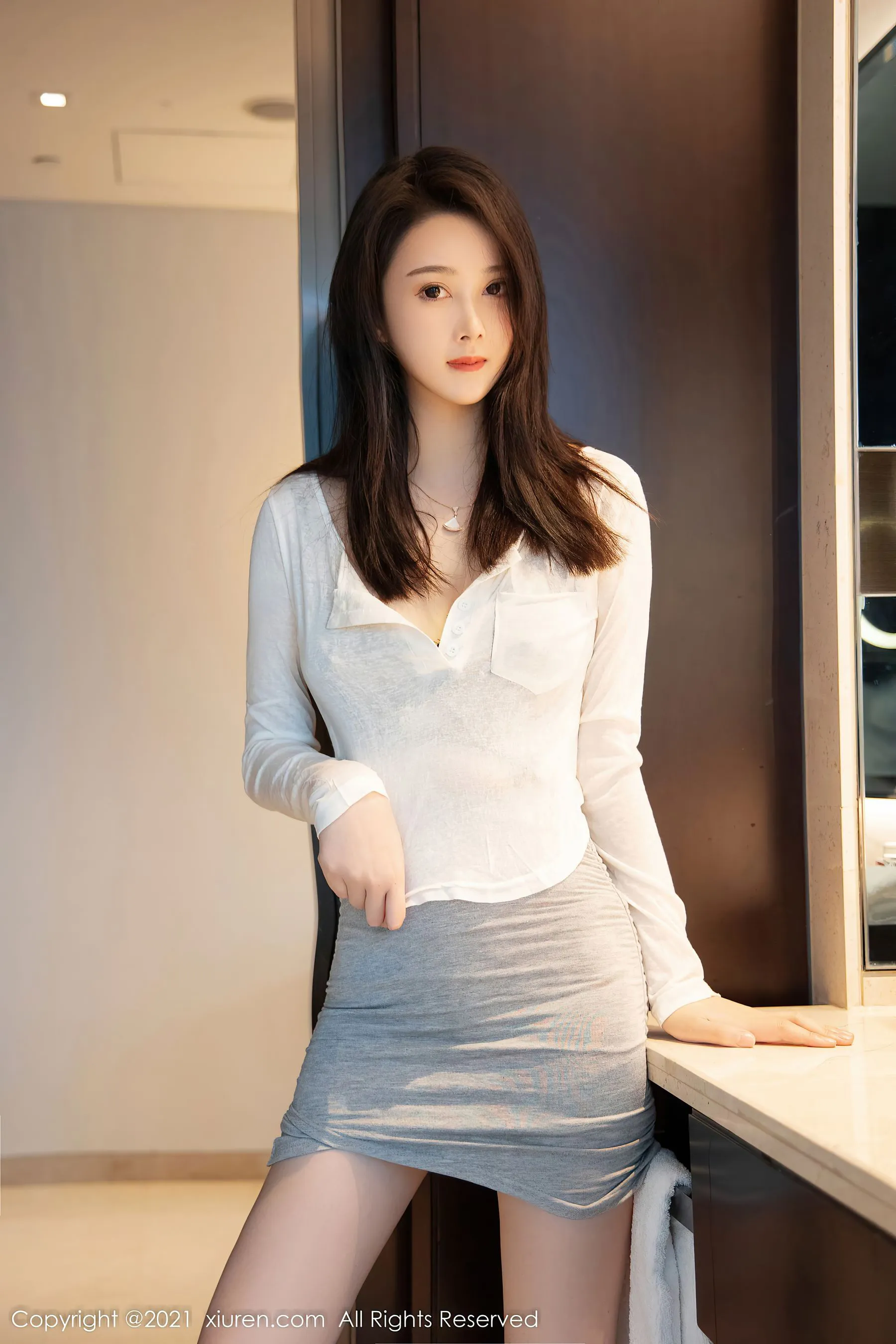 秀人 No.4312 summer宝宝插图2