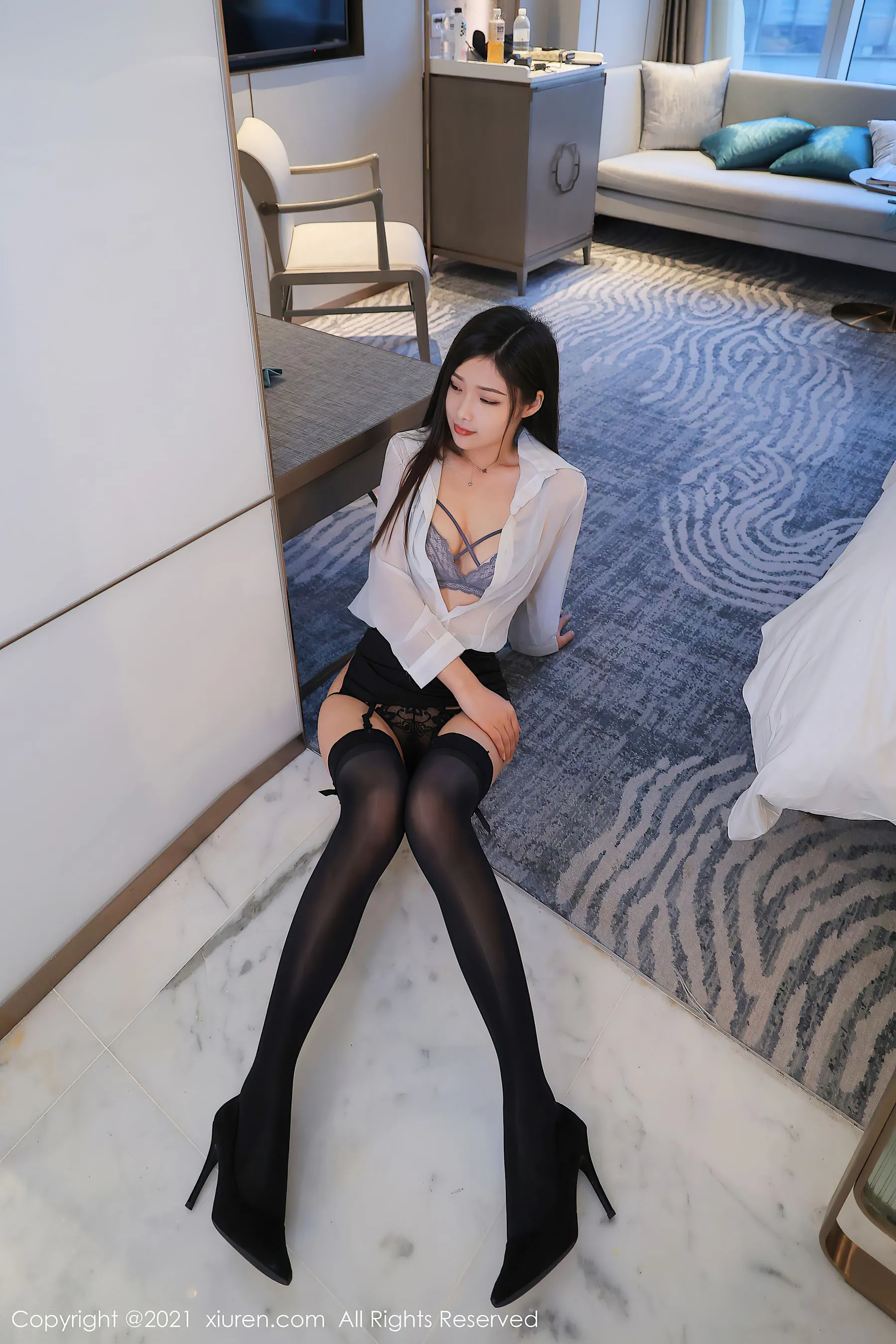 秀人 No.4324 星萌插图3