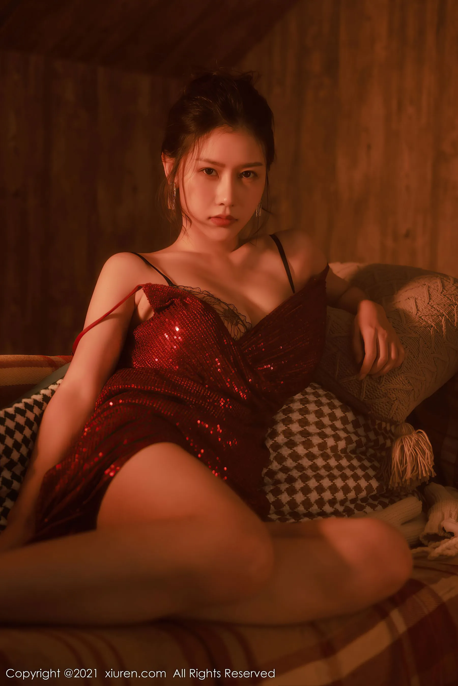 秀人 No.4357 尹甜甜插图1