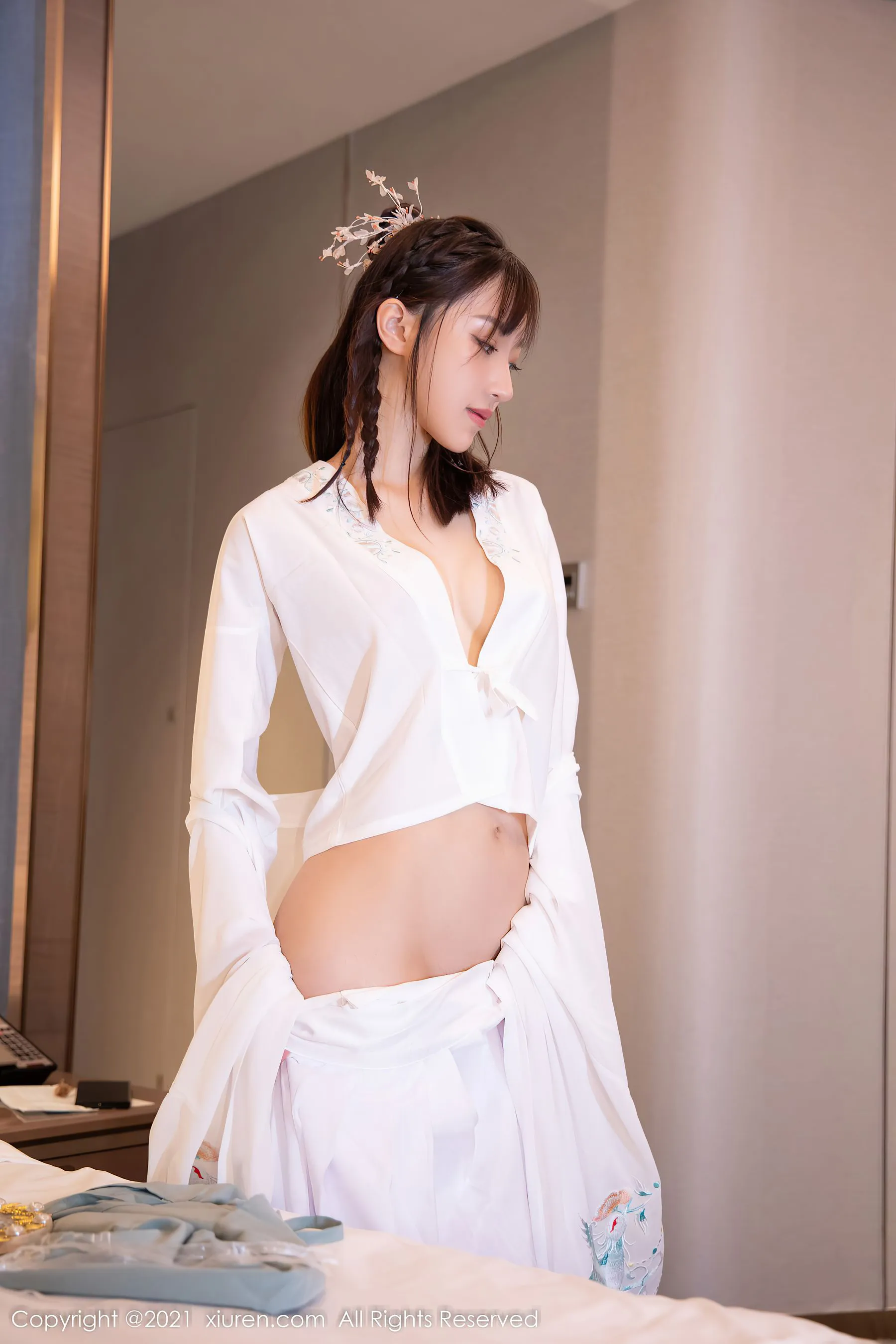 秀人 No.4344 西门小玉插图4