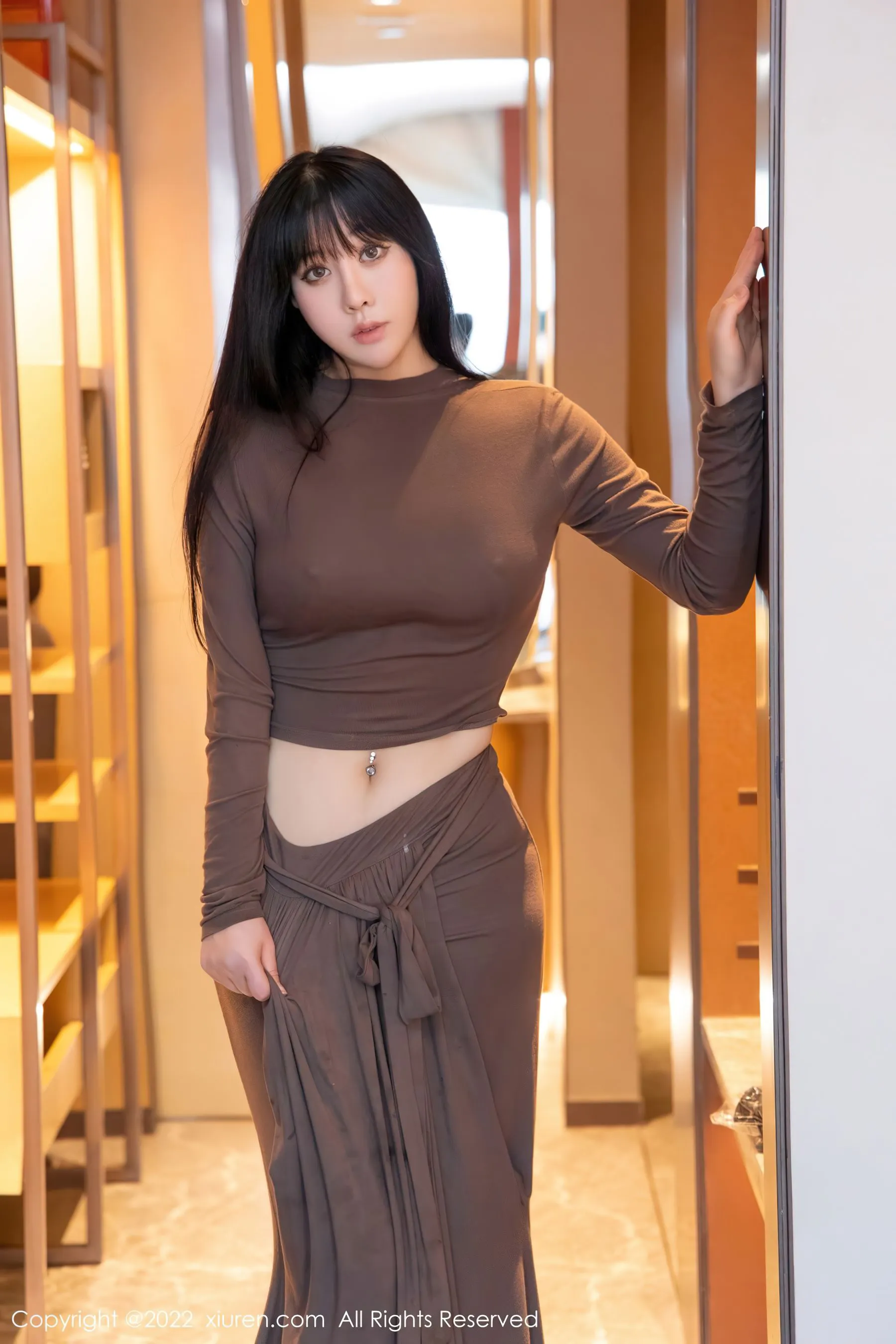 秀人 No.4418 徐媛媛插图1