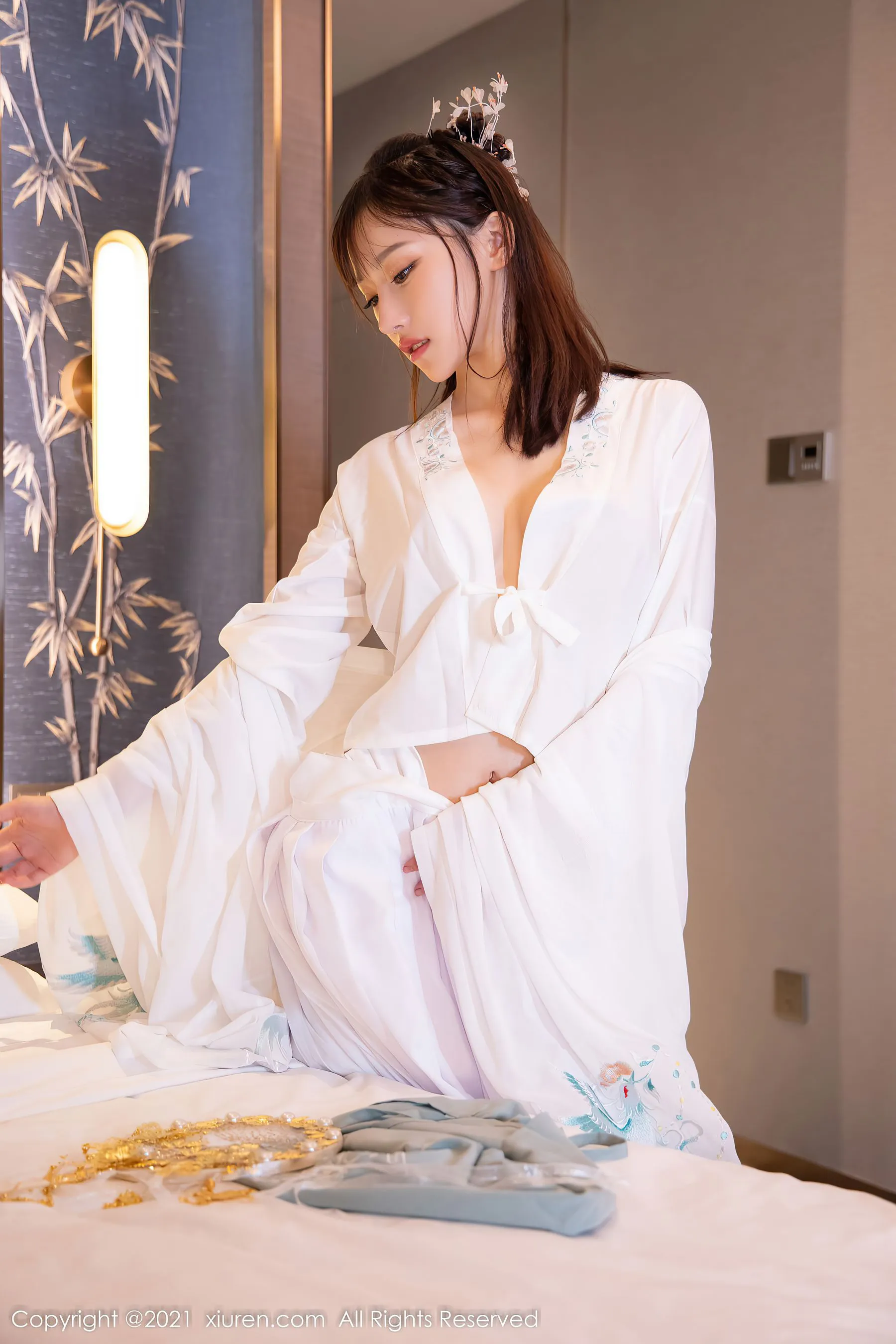 秀人 No.4344 西门小玉插图3