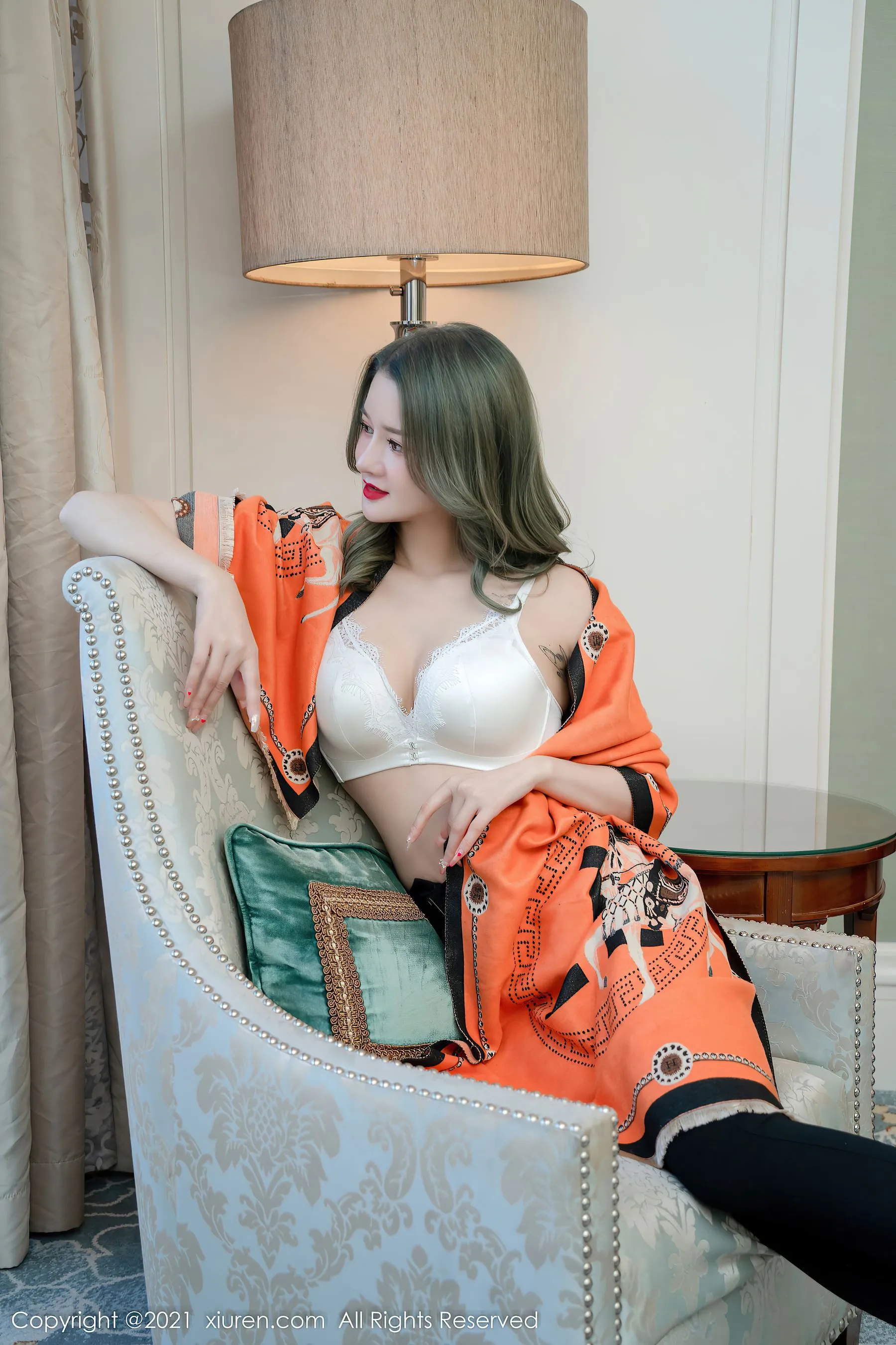 秀人 No.4374 文芮jeninfer插图4