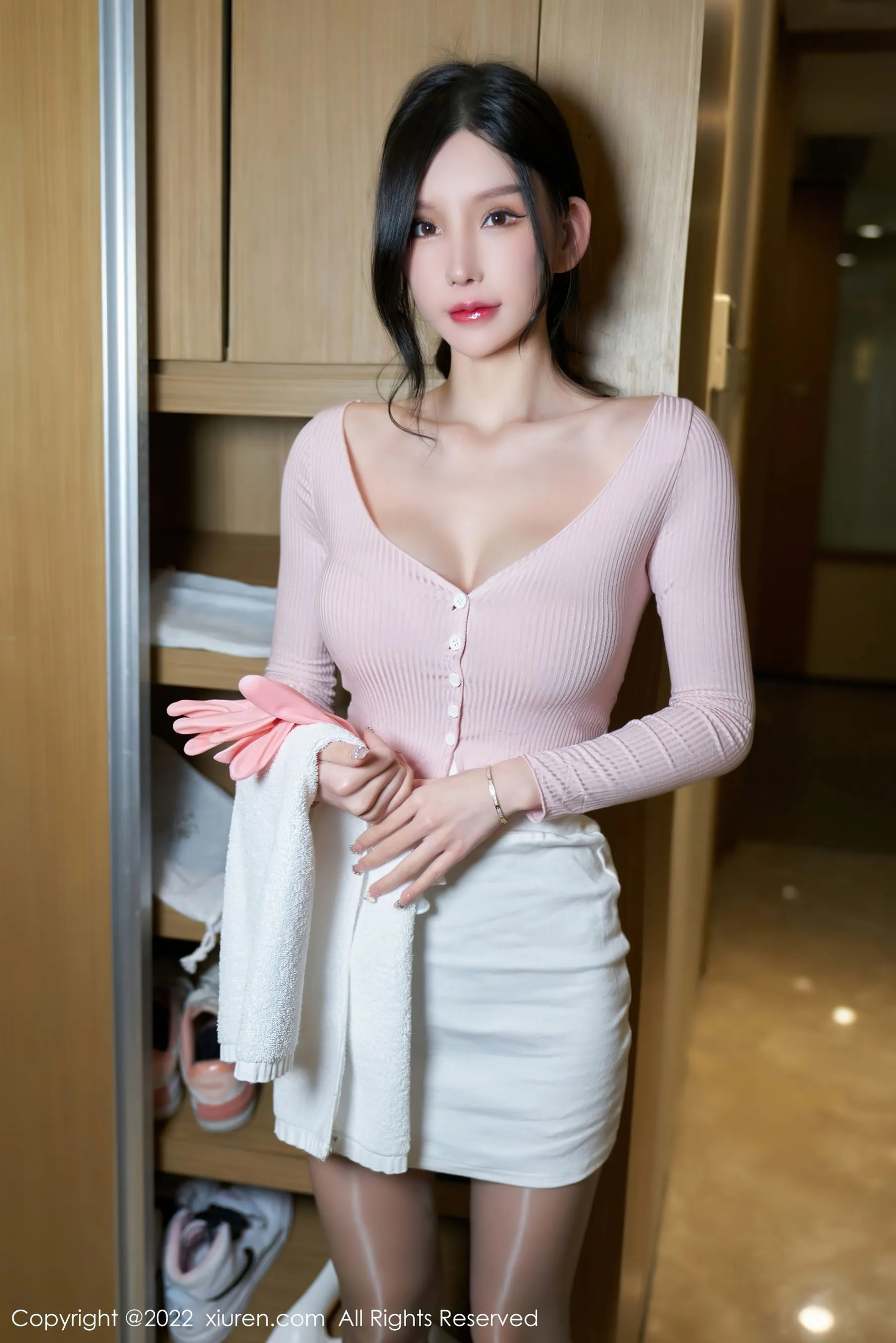 秀人 No.4468 周于希插图2