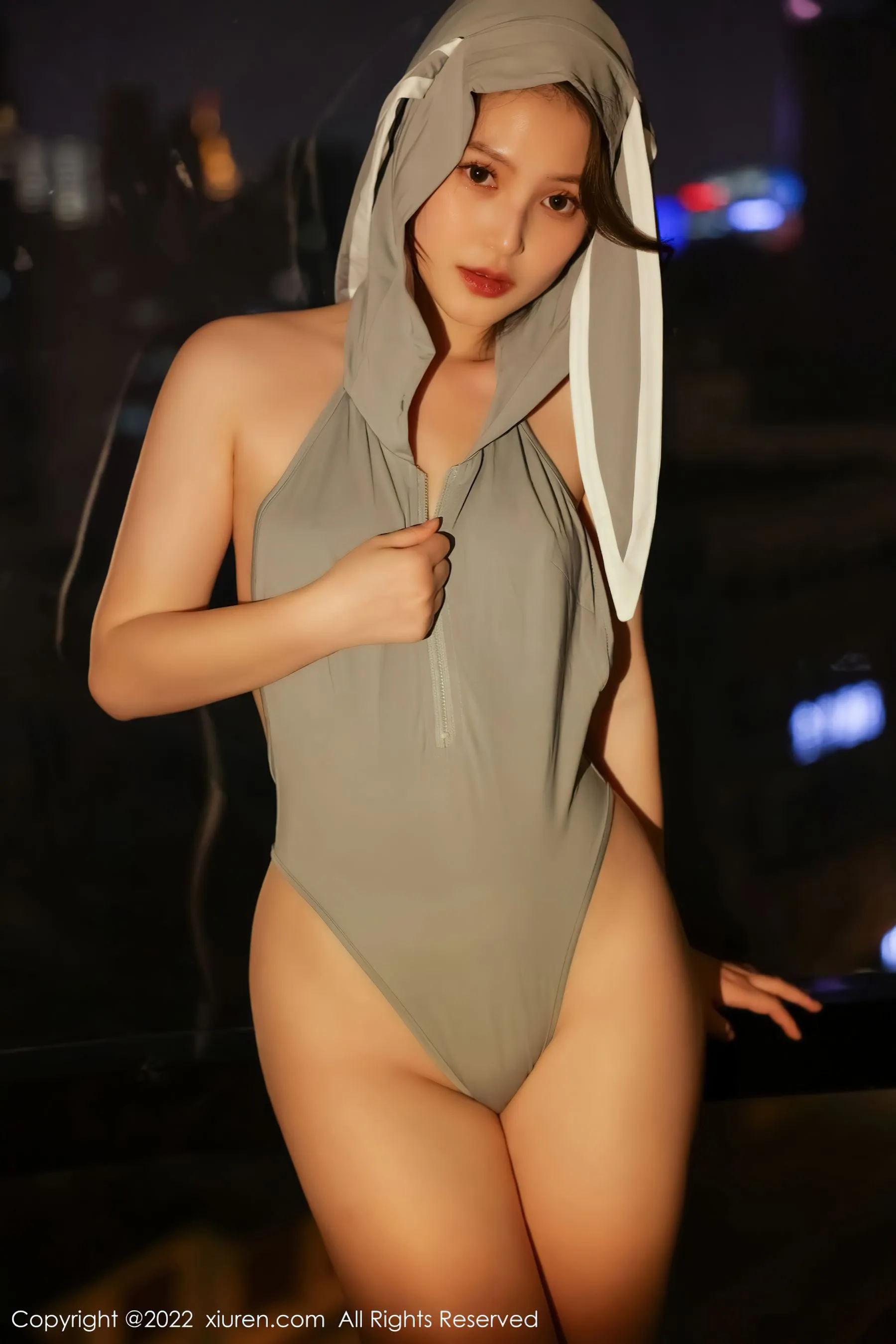 秀人 No.4490 你的兔妹妹插图2