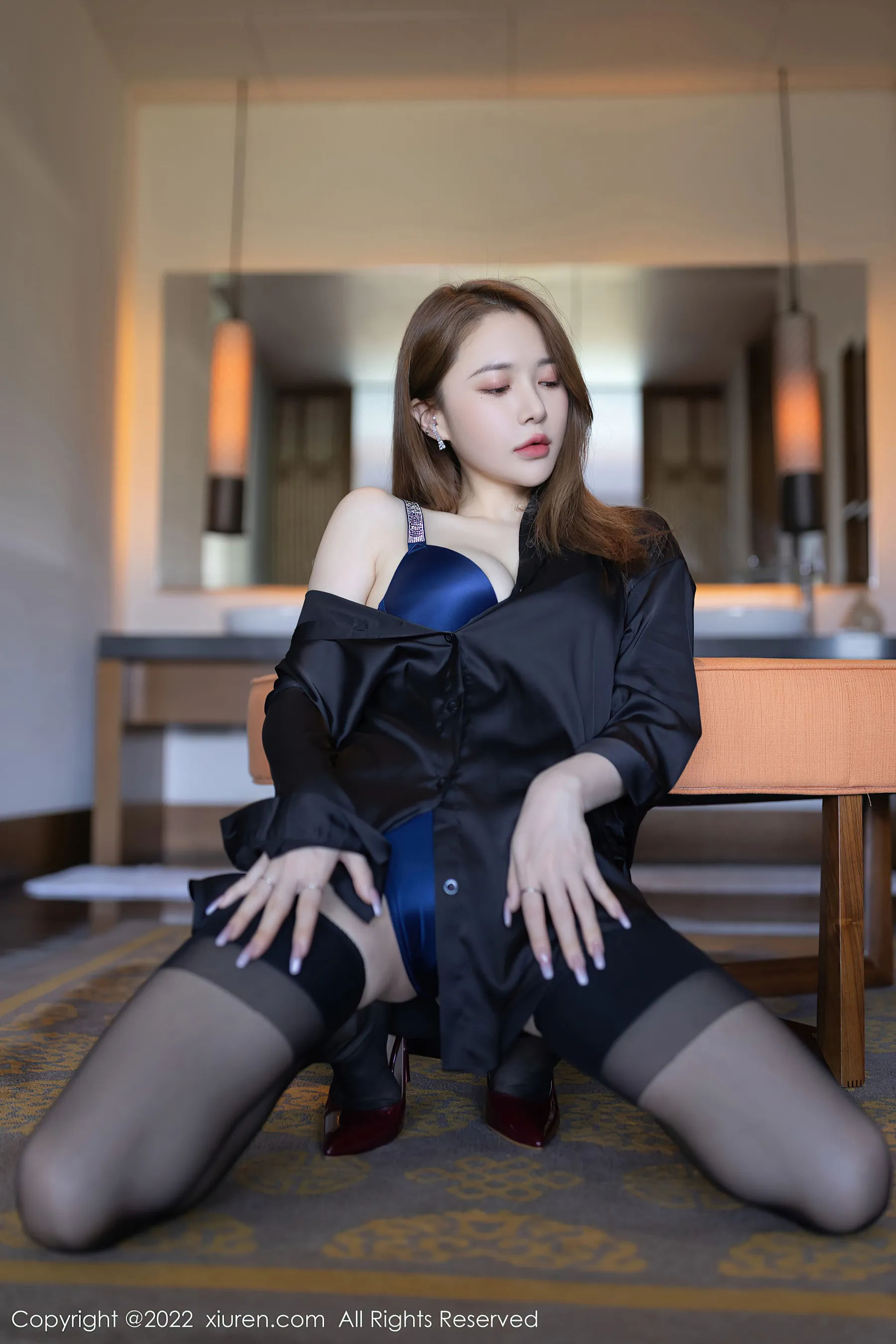 秀人网 No.4573 鱼子酱Fish 三亚旅拍插图1