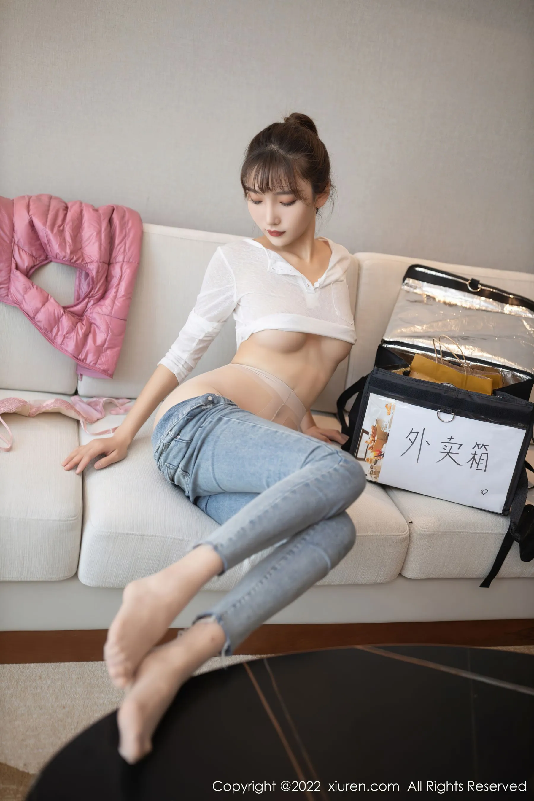 秀人 No.4493 陆萱萱插图5