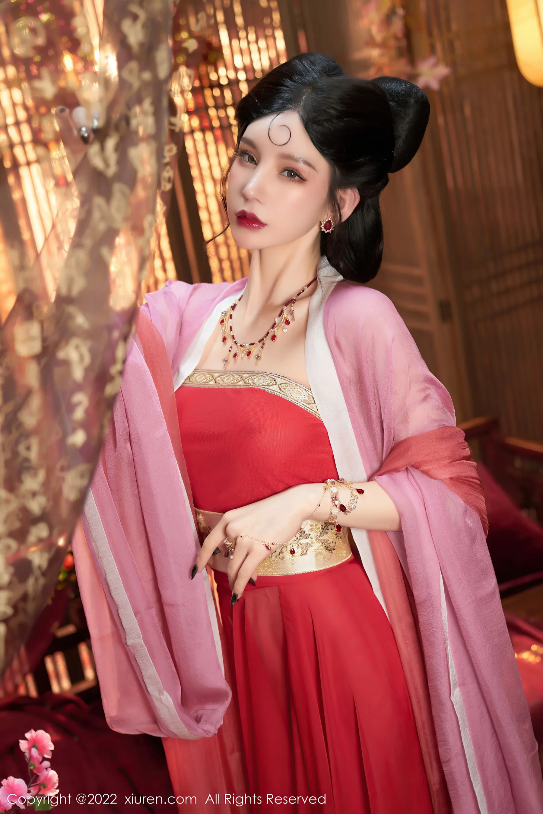 秀人网 No.4575 周于希Sally 古装服饰插图5