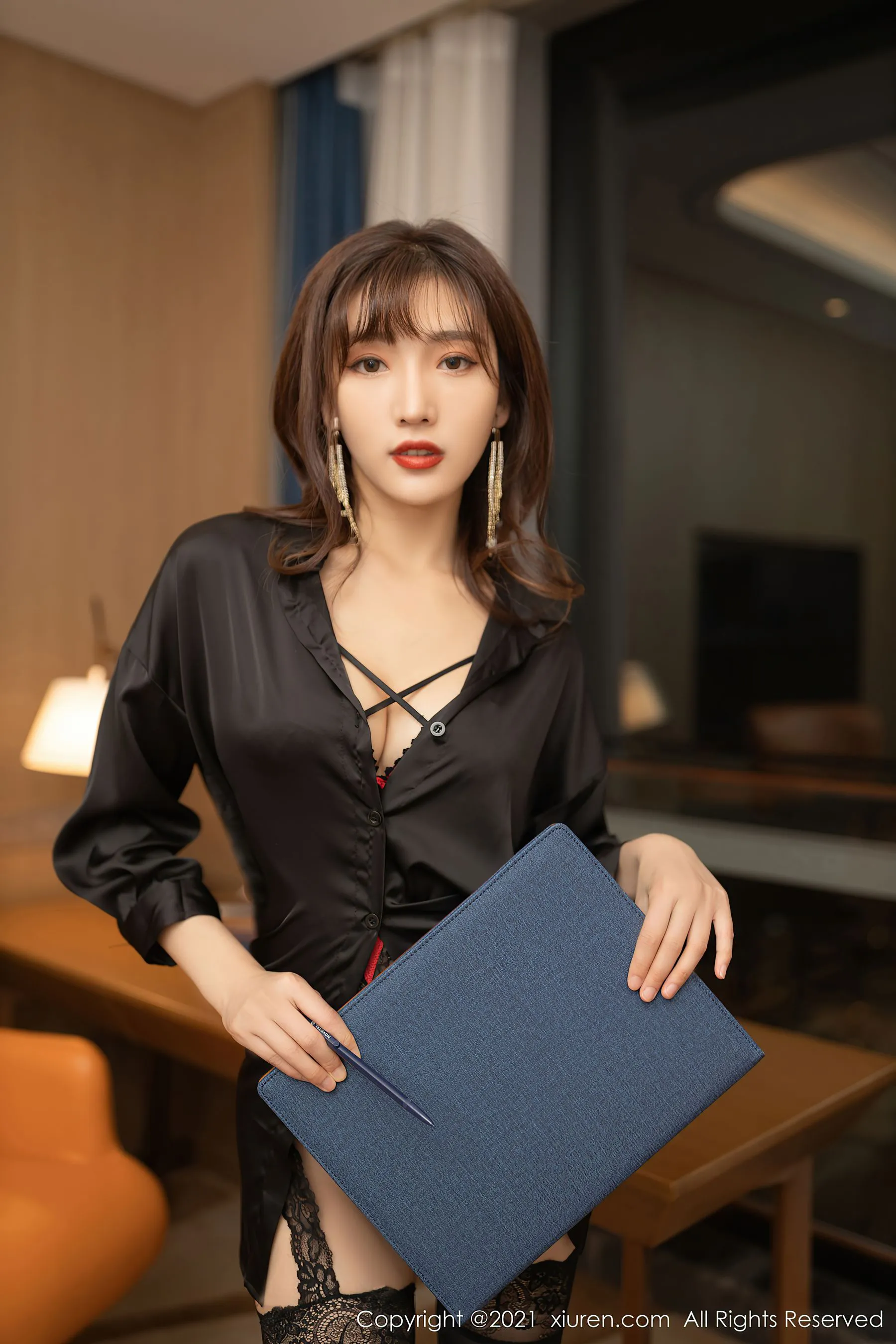 秀人 No.4396 陆萱萱插图4