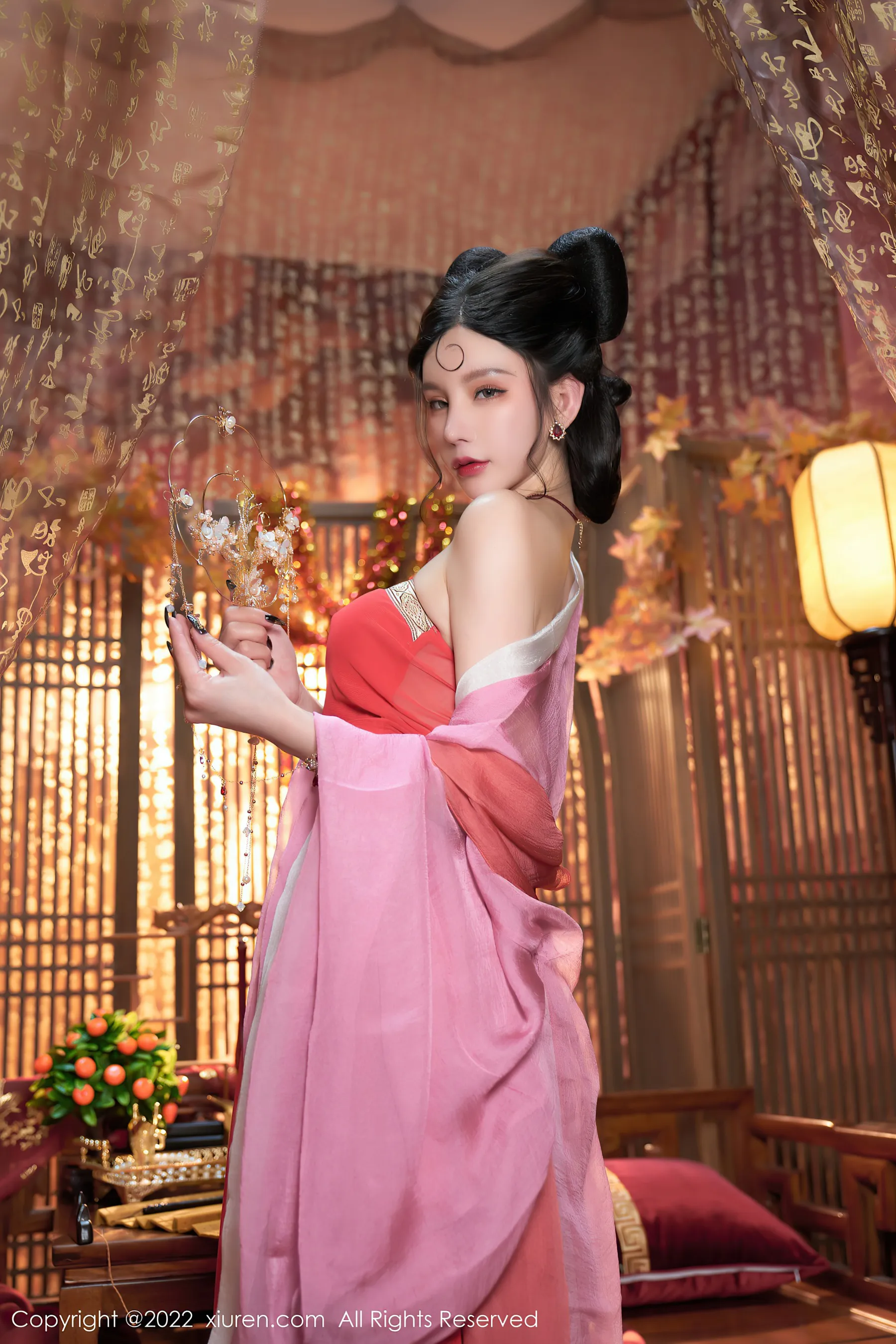 秀人网 No.4575 周于希Sally 古装服饰插图1