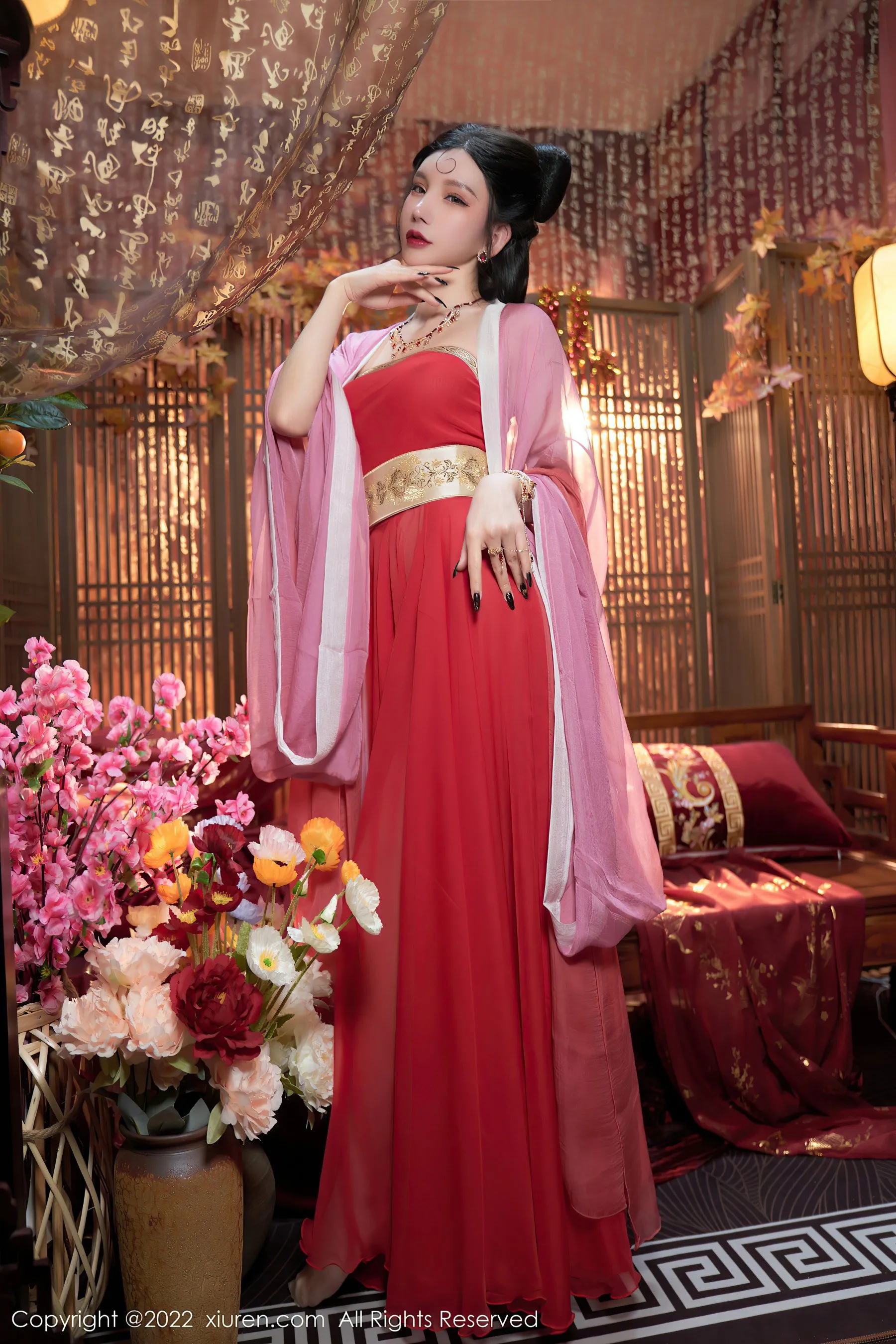 秀人网 No.4575 周于希Sally 古装服饰插图7