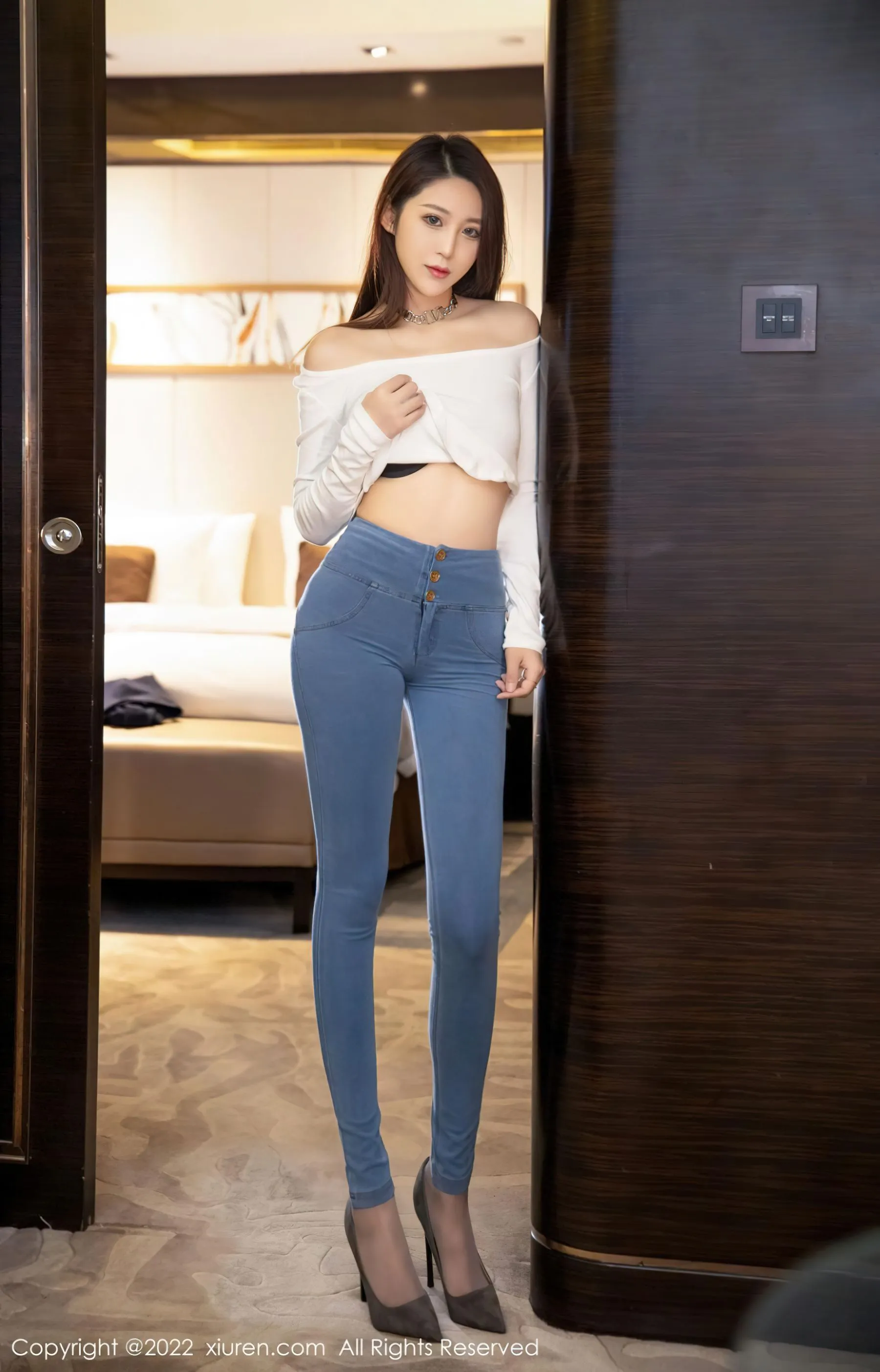 秀人 No.4541 汐汐插图2