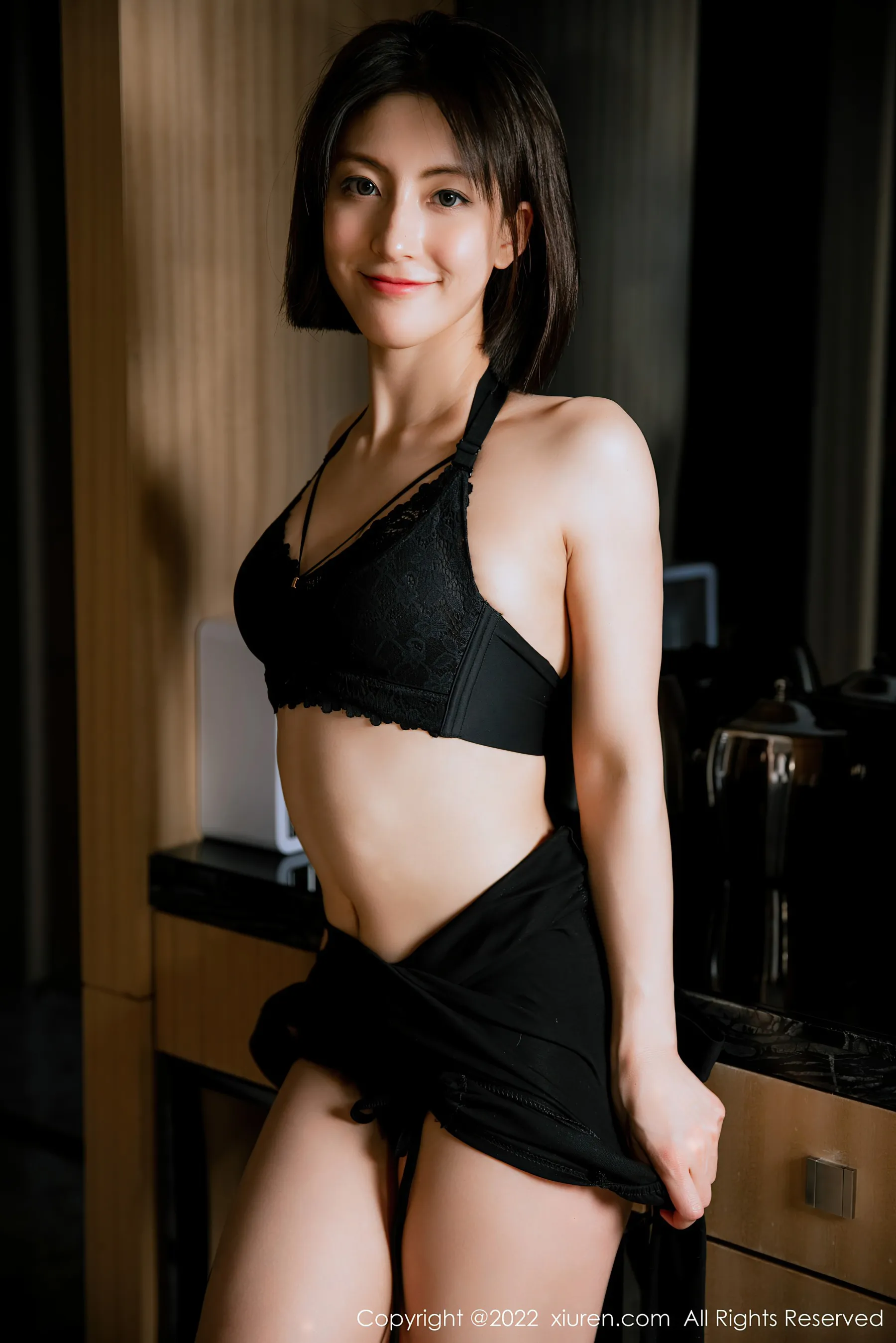 秀人网 No.4603 林文文yooki 淑女美腿内衣诱惑插图5