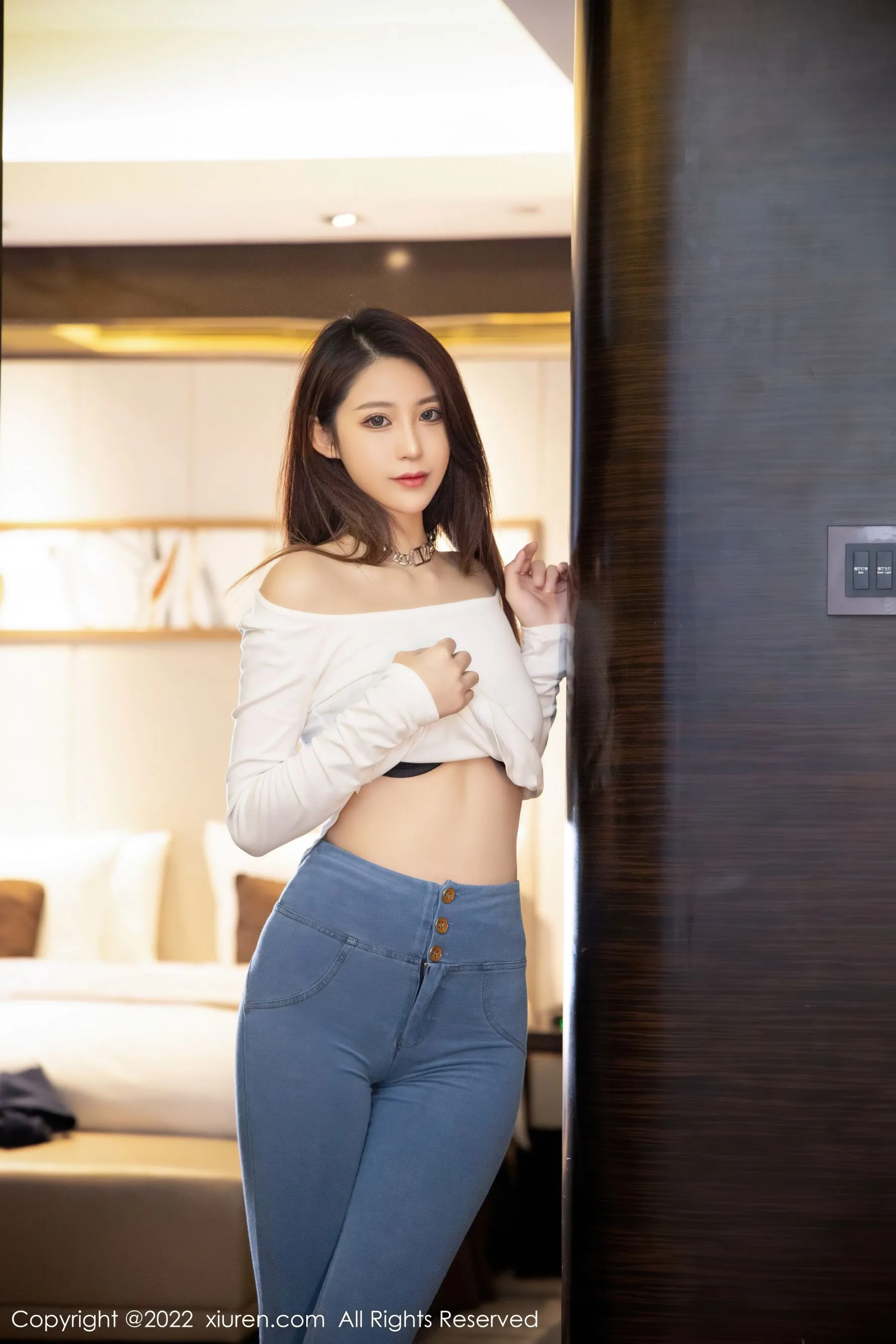 秀人 No.4541 汐汐插图4