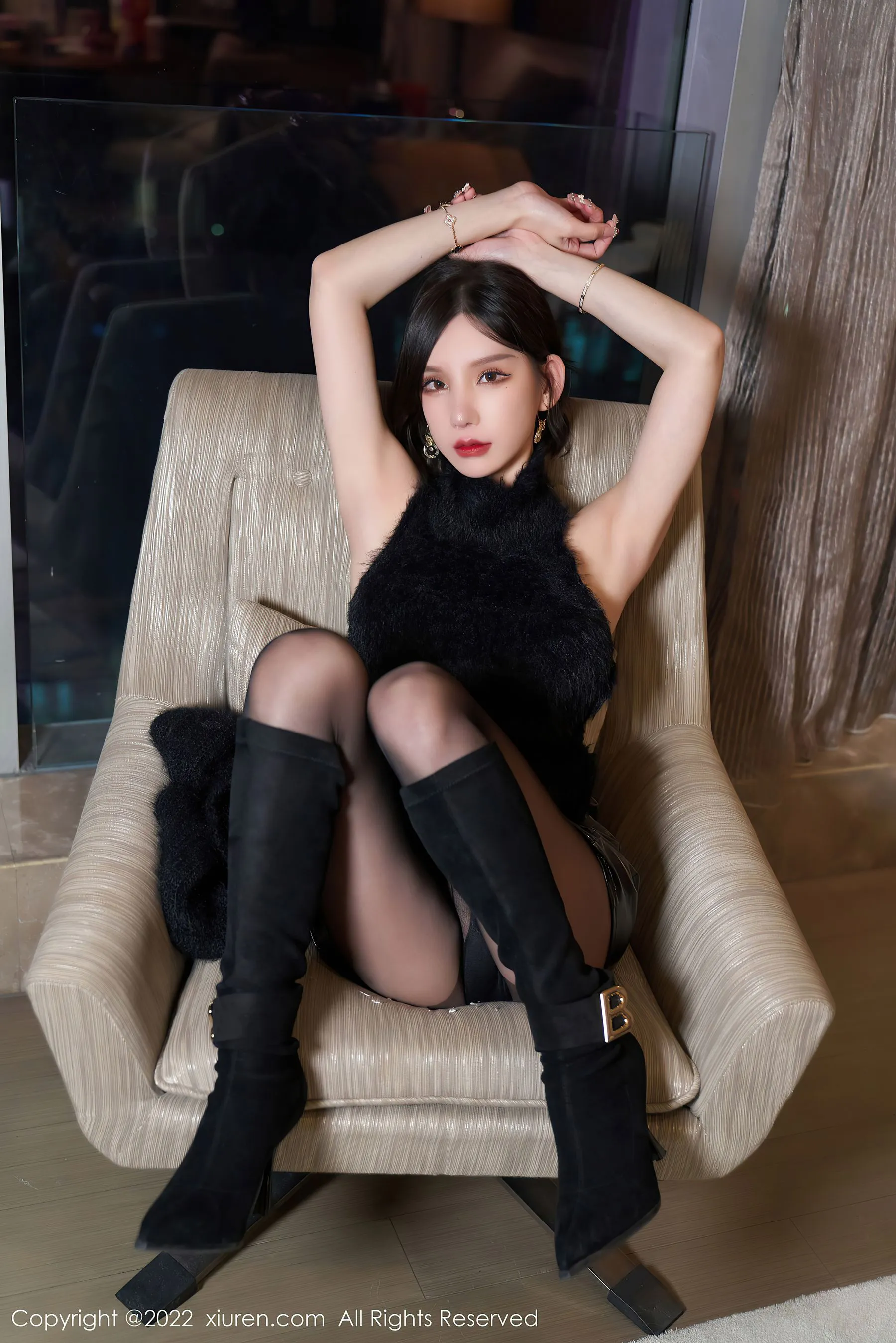 秀人 No.4437 周于希Sally插图4