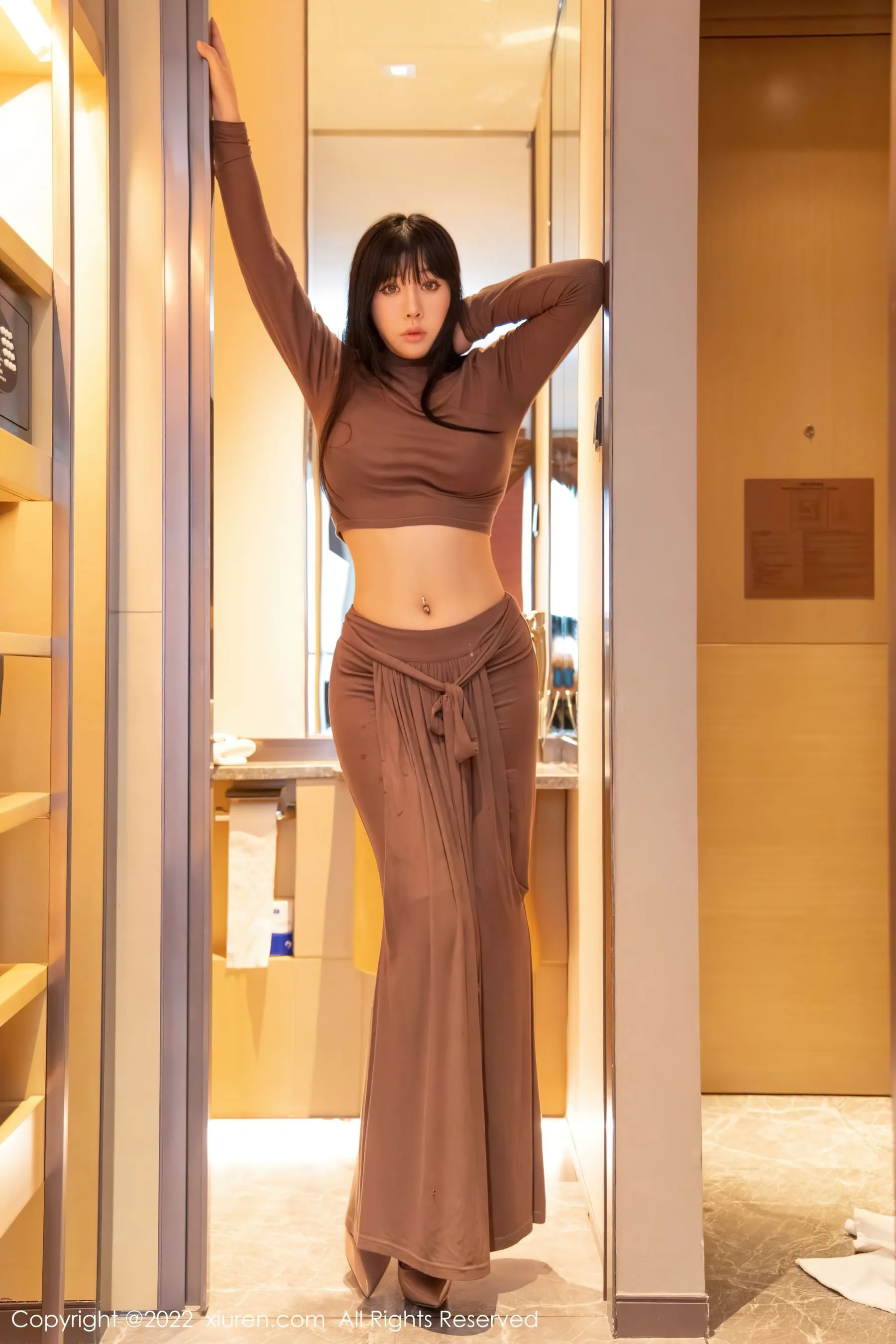 秀人 No.4418 徐媛媛插图4