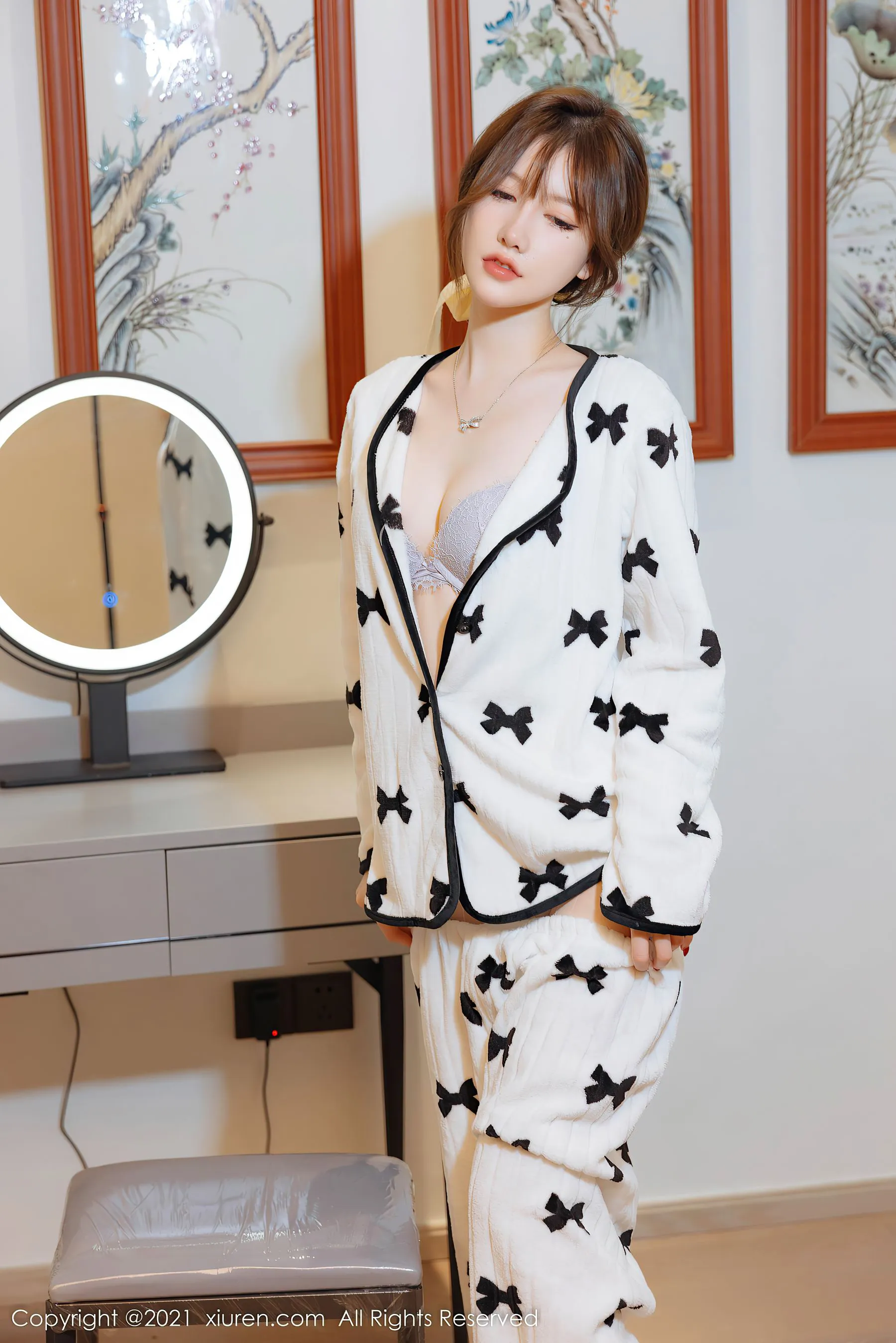 秀人 No.4365 美桃酱插图1