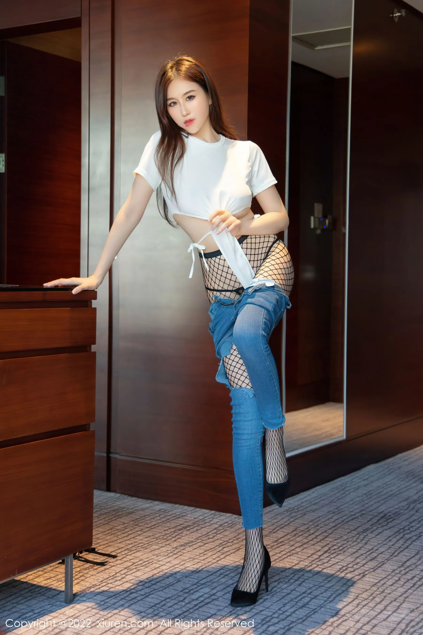 秀人 No.4481 月音瞳插图3