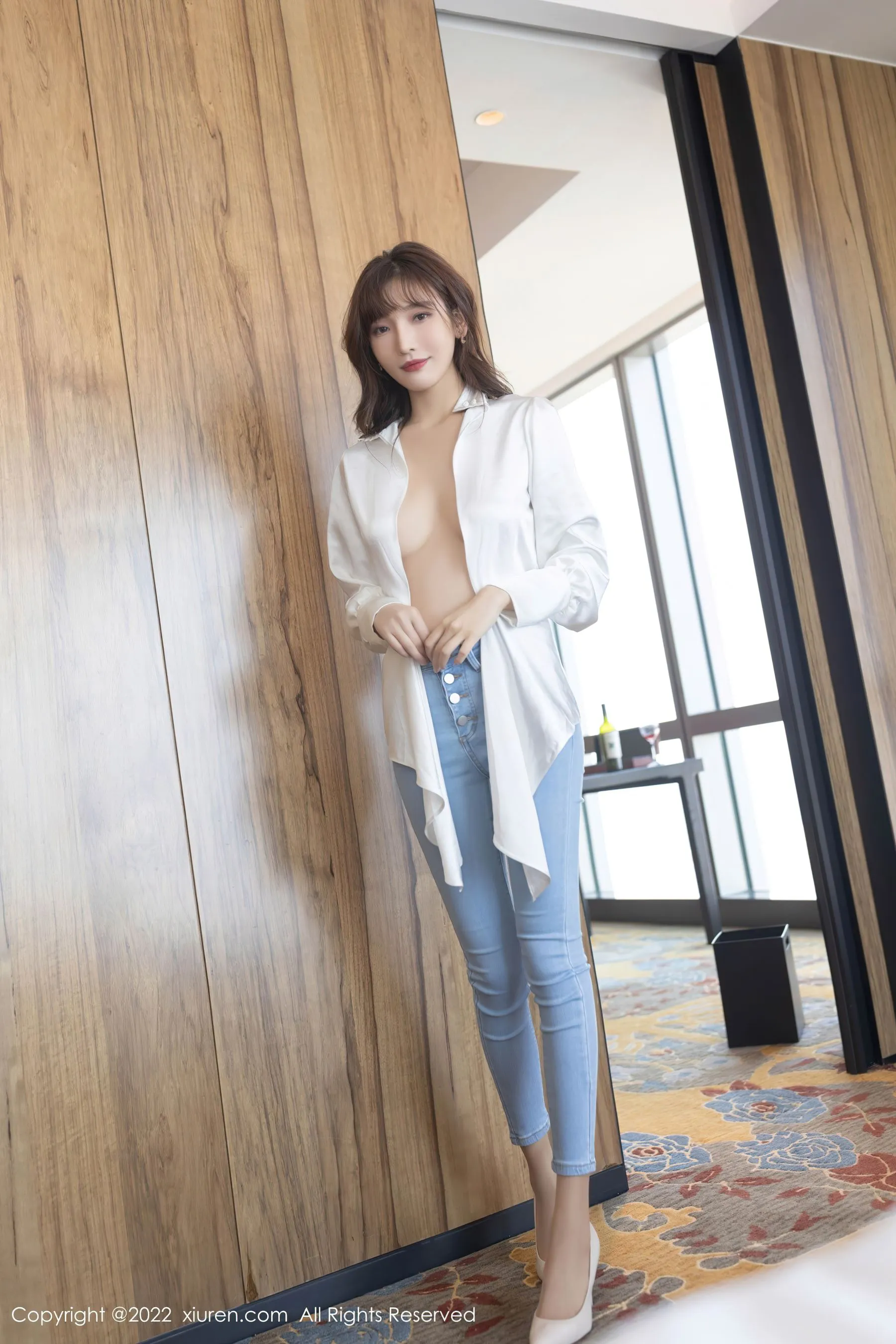 秀人 No.4425 陆萱萱插图3