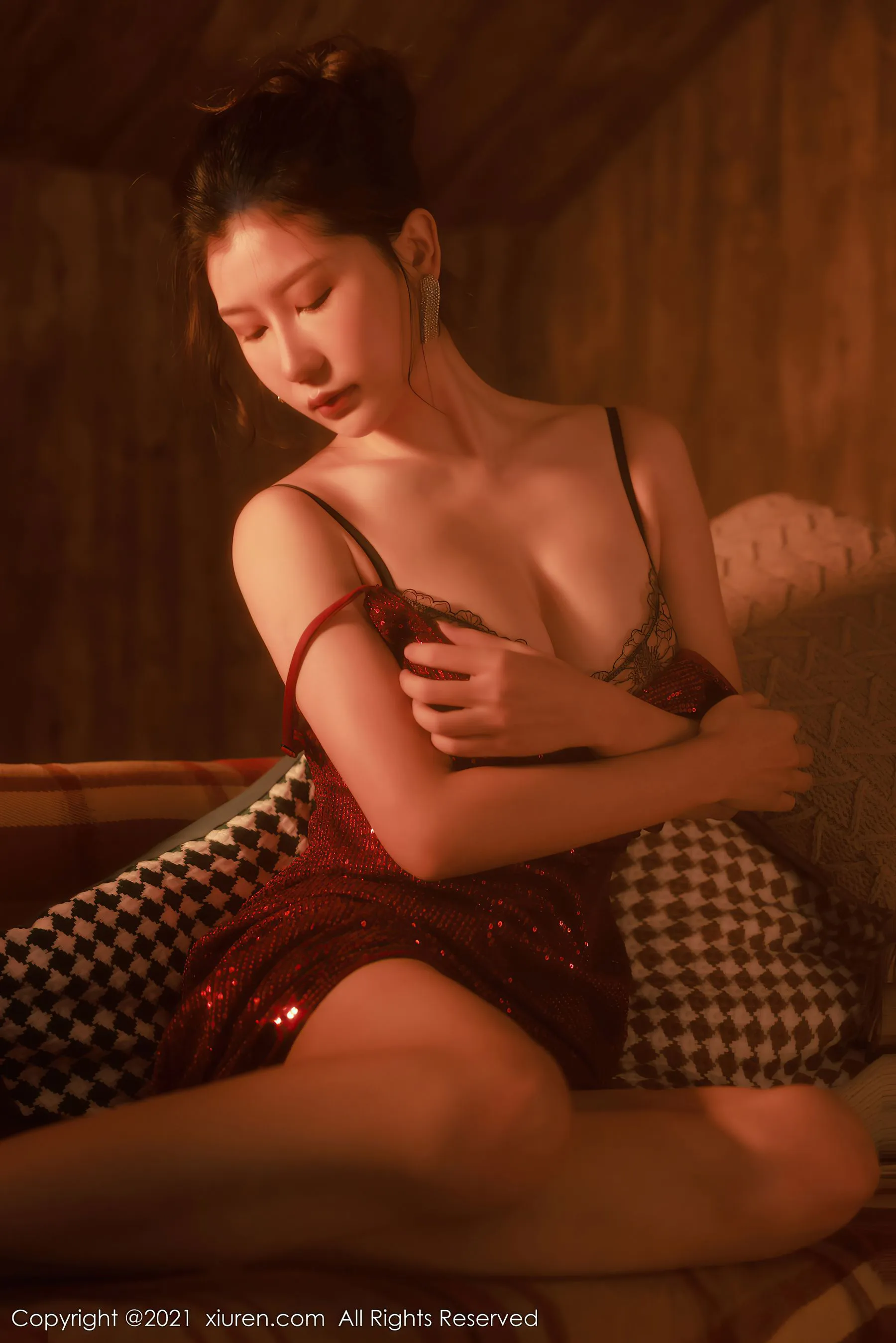 秀人 No.4357 尹甜甜插图2