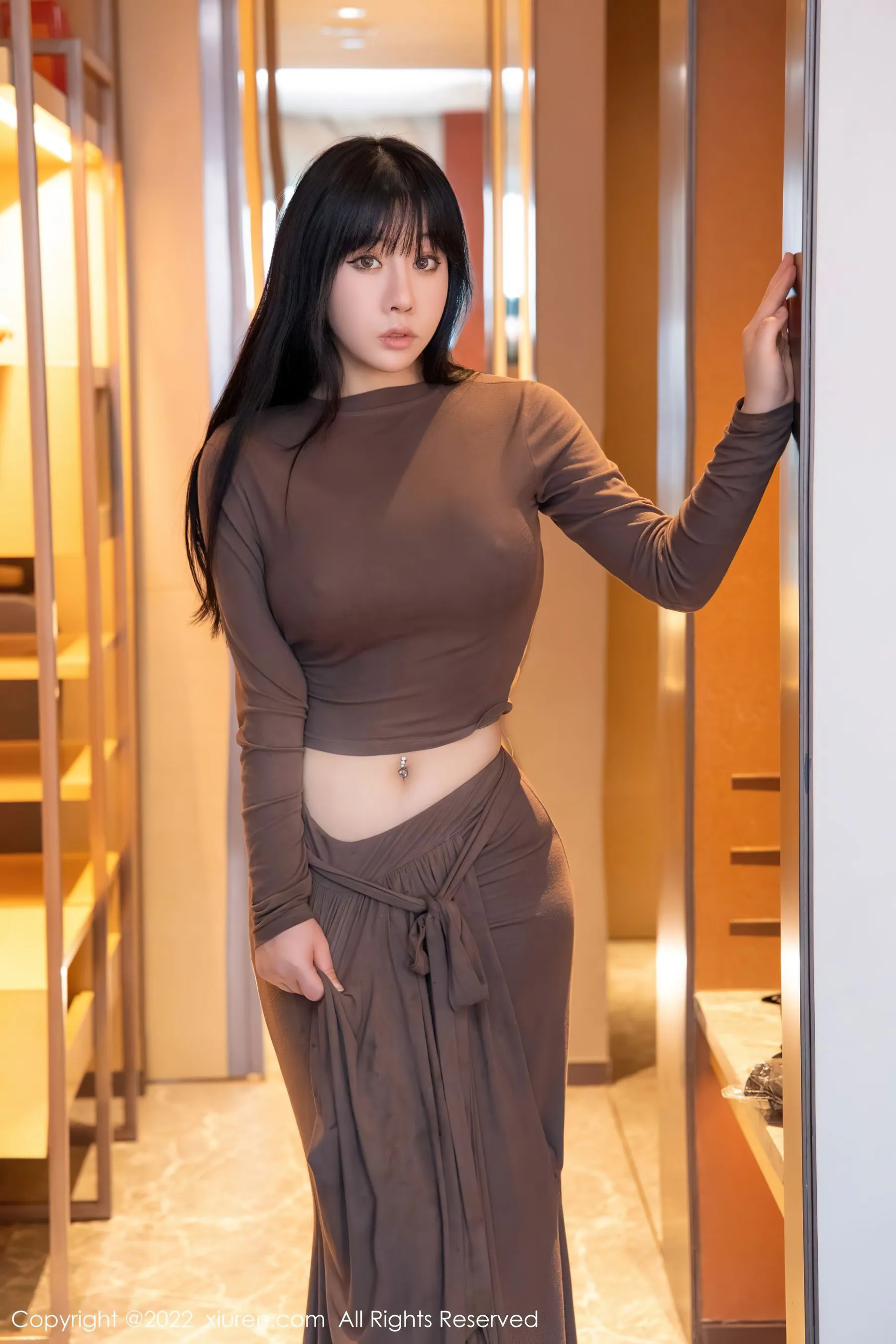 秀人 No.4418 徐媛媛插图2