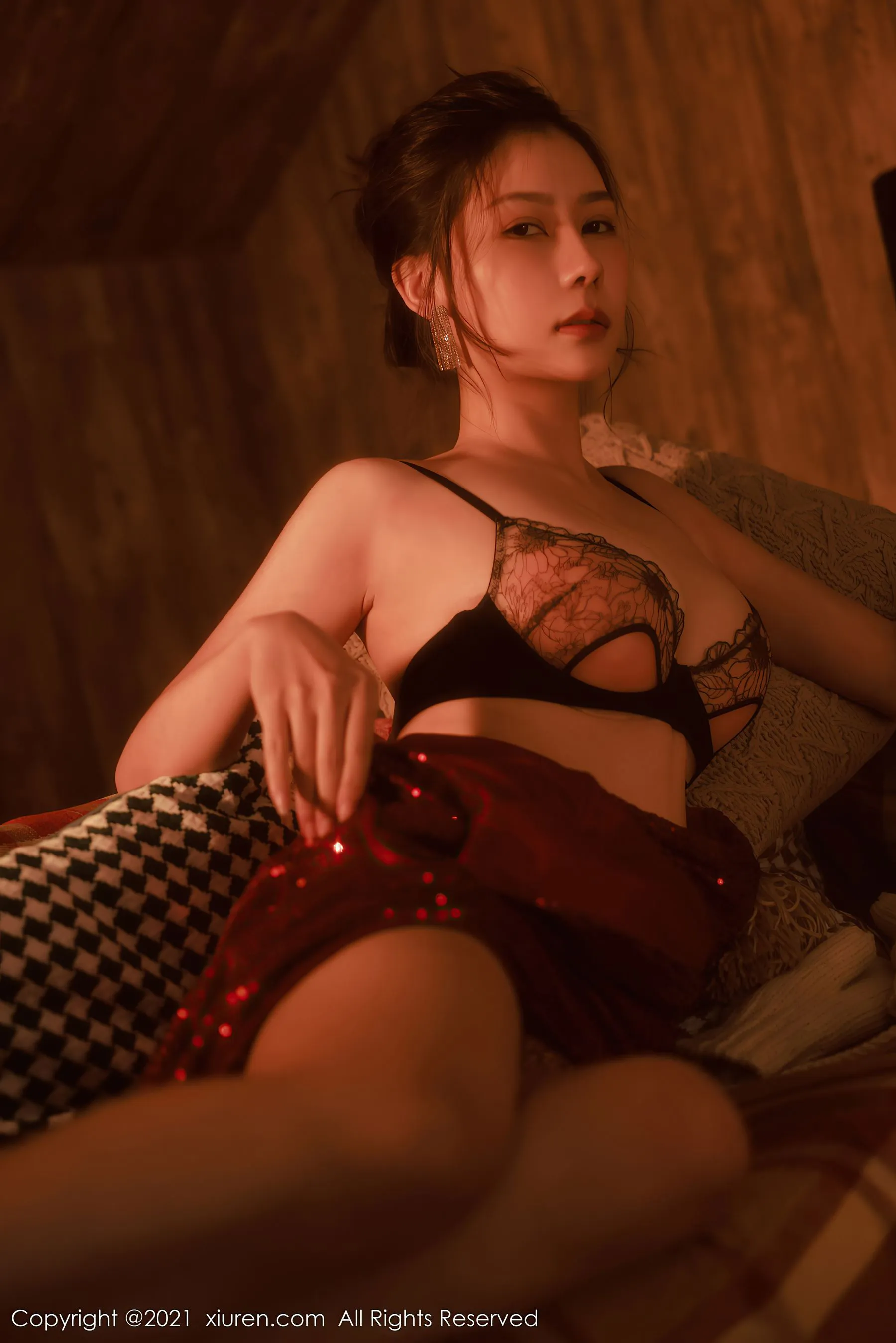 秀人 No.4357 尹甜甜插图5