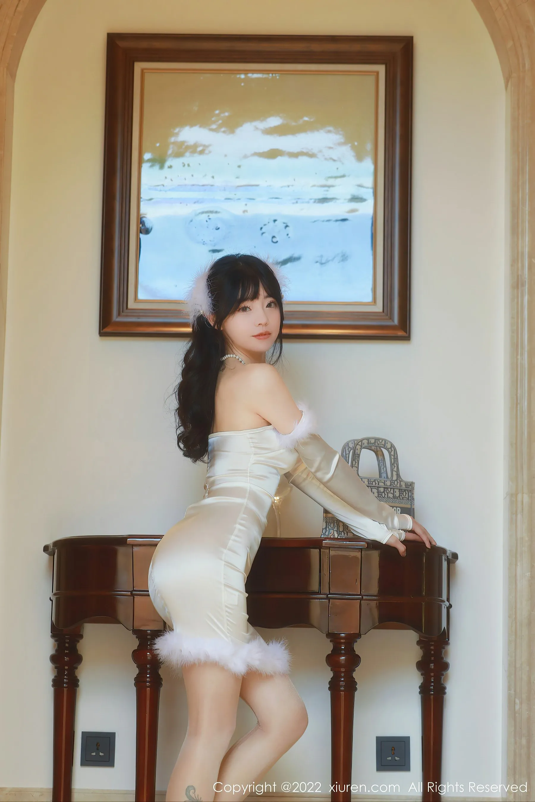 秀人网 No.4645 佘贝拉Bella 连衣短裙嫩模海南岛旅拍插图5