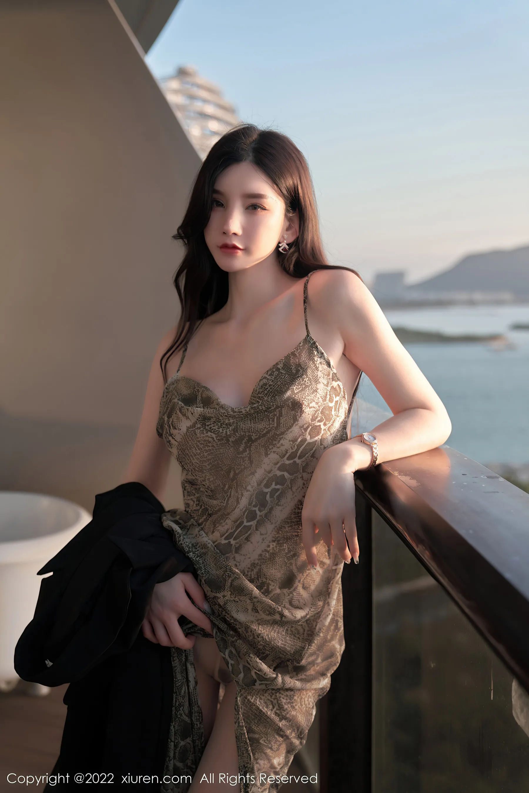 秀人网 No.4676 周于希Sally 三亚旅拍丝袜写真插图1