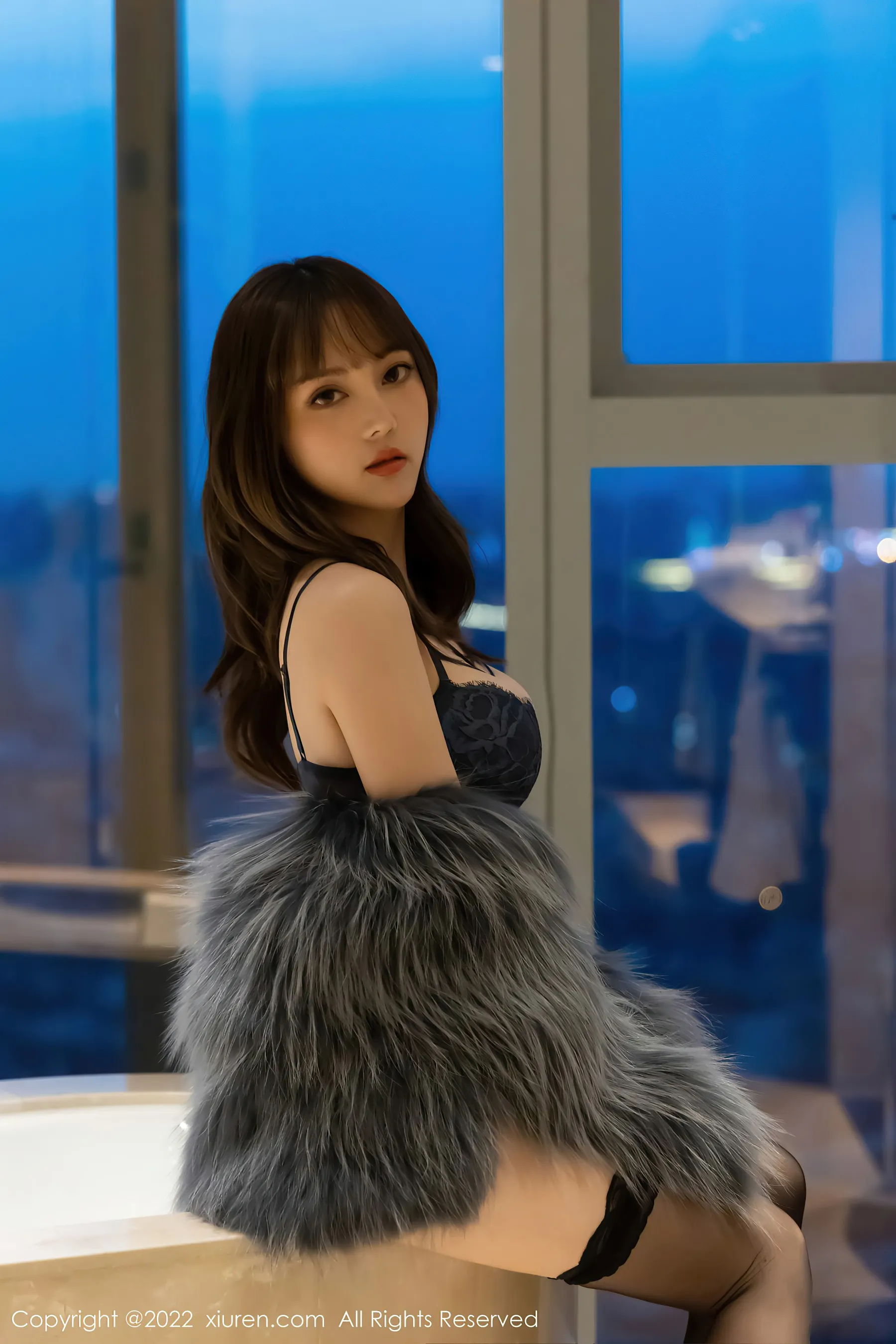 秀人网 No.4644 豆瓣酱 丝袜美腿插图5