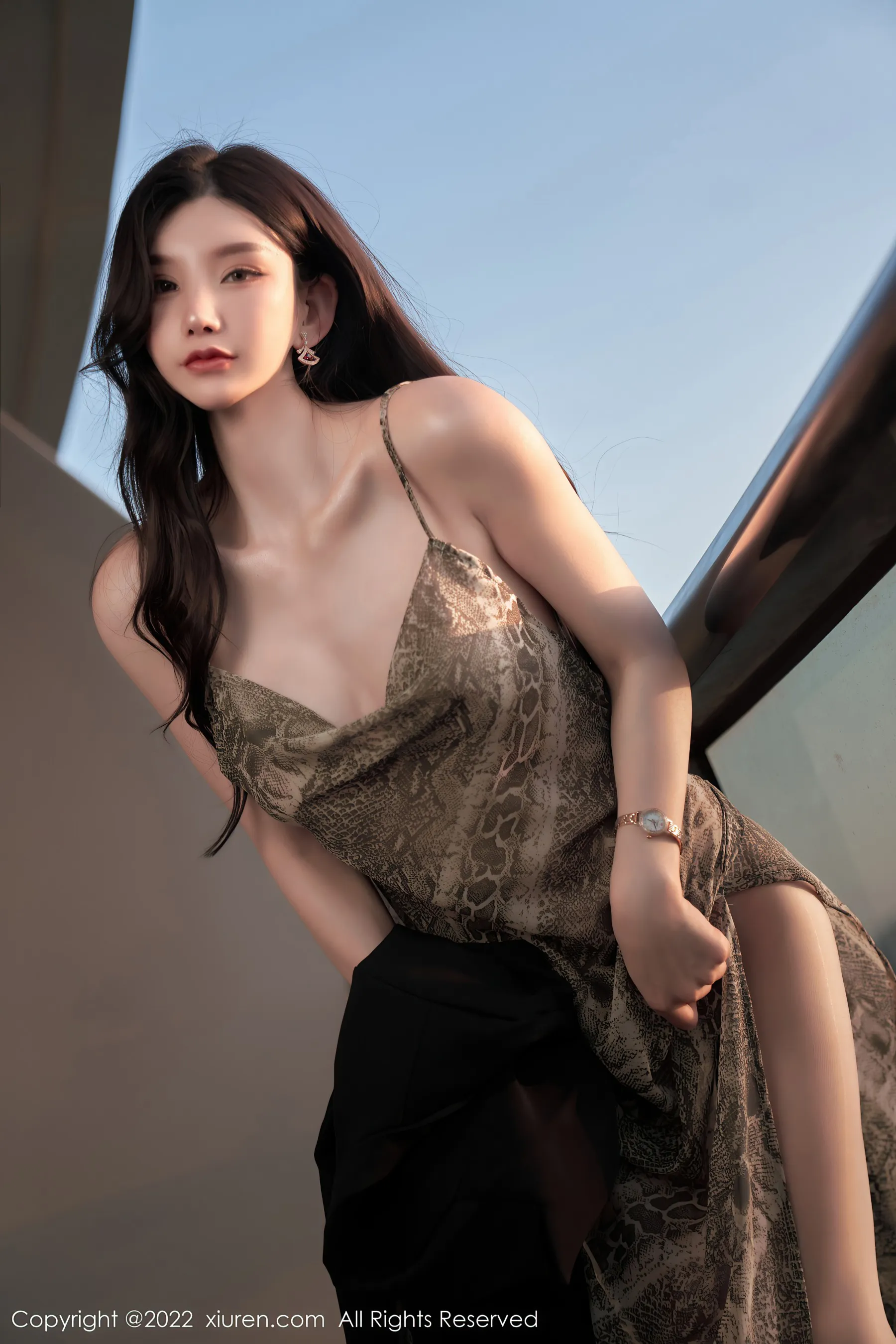 秀人网 No.4676 周于希Sally 三亚旅拍丝袜写真插图5