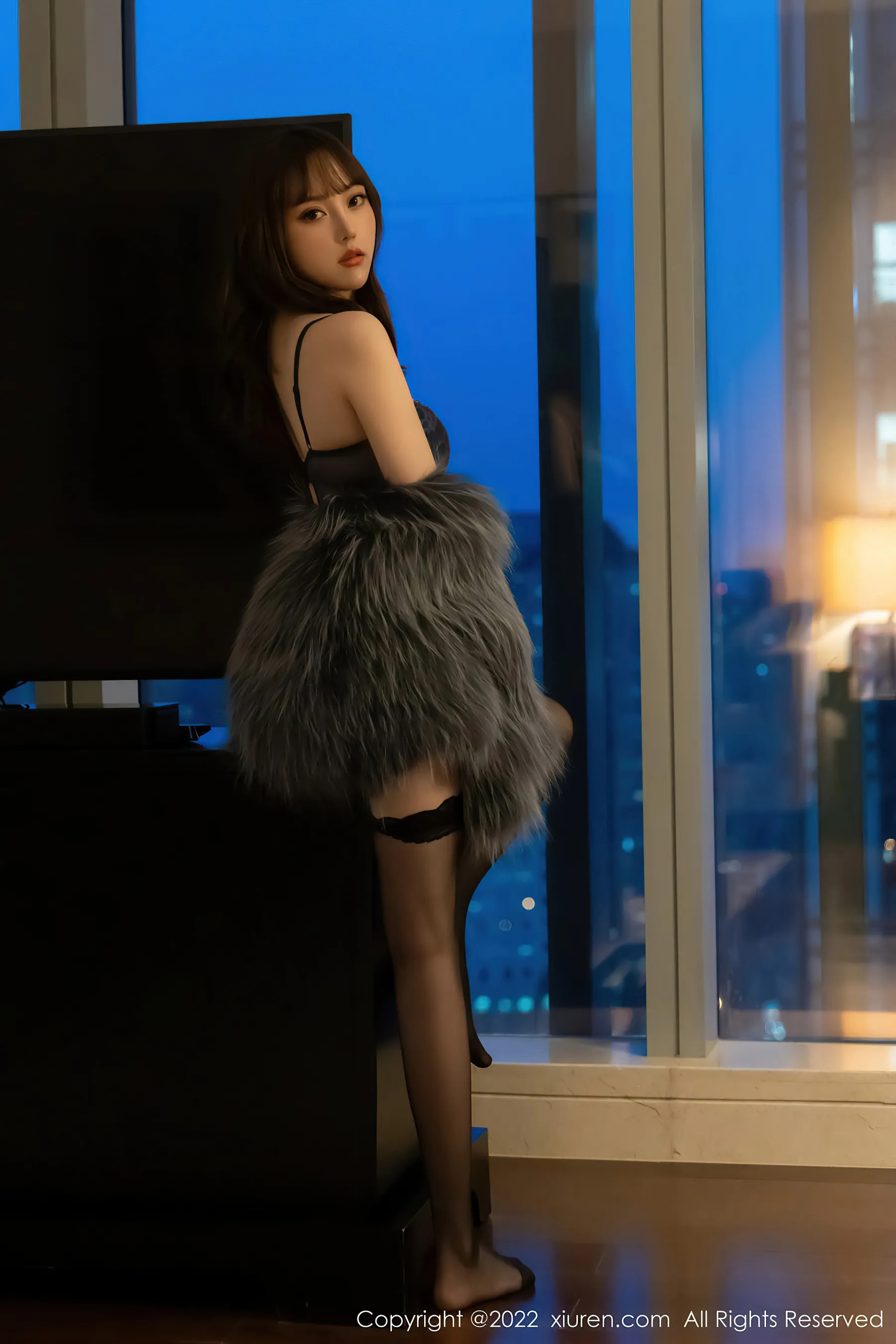 秀人网 No.4644 豆瓣酱 丝袜美腿插图4