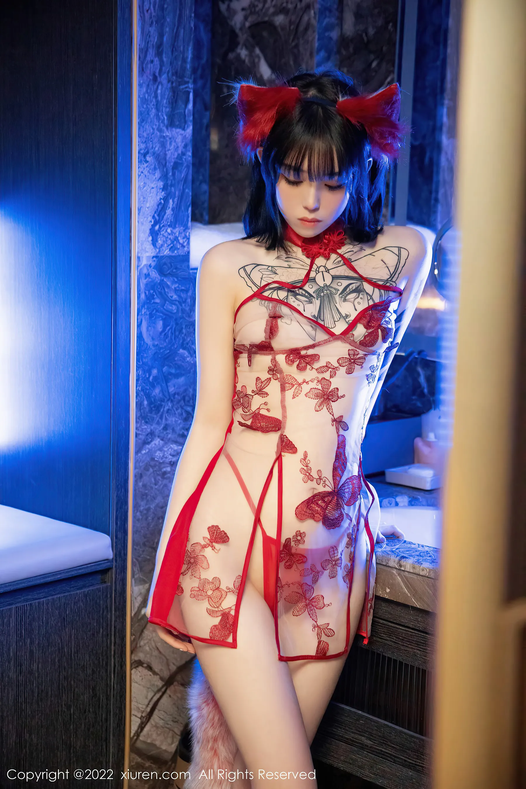 秀人网 No.4634 奶瓶. 清纯美腿情趣内衣插图2