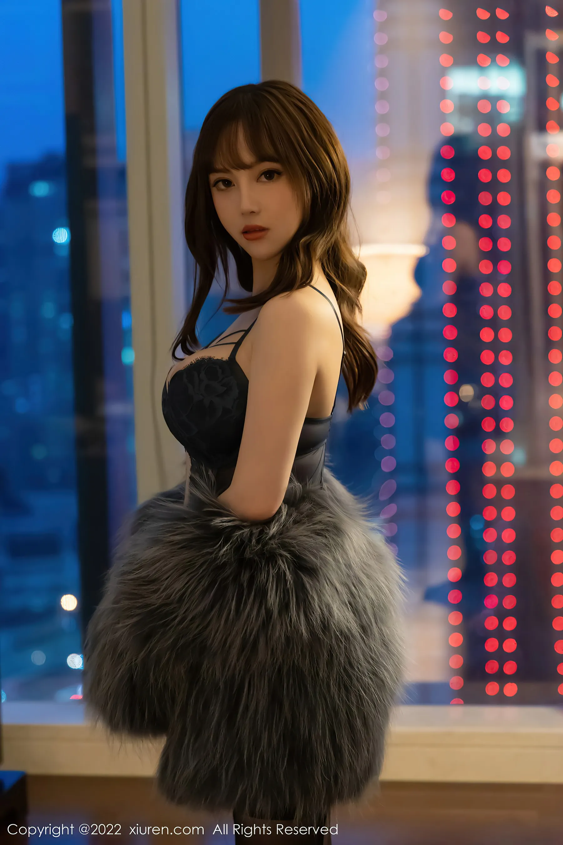 秀人网 No.4644 豆瓣酱 丝袜美腿插图1