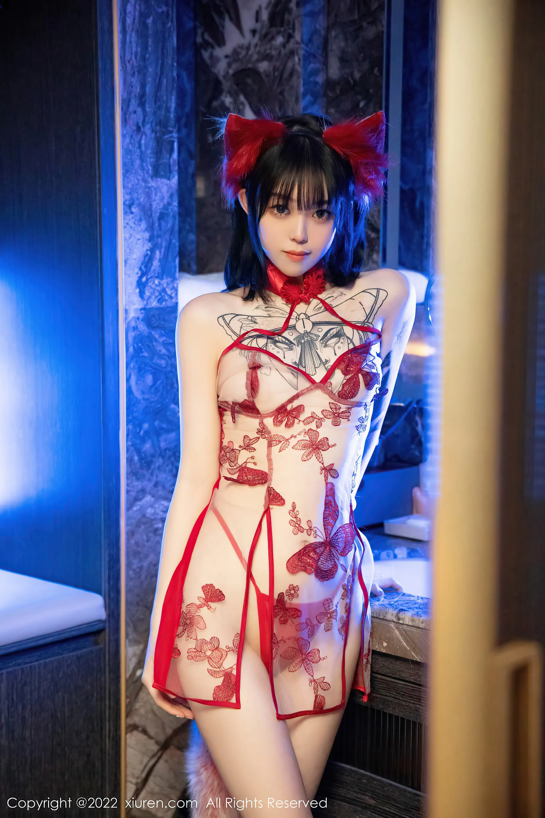 秀人网 No.4634 奶瓶. 清纯美腿情趣内衣插图3