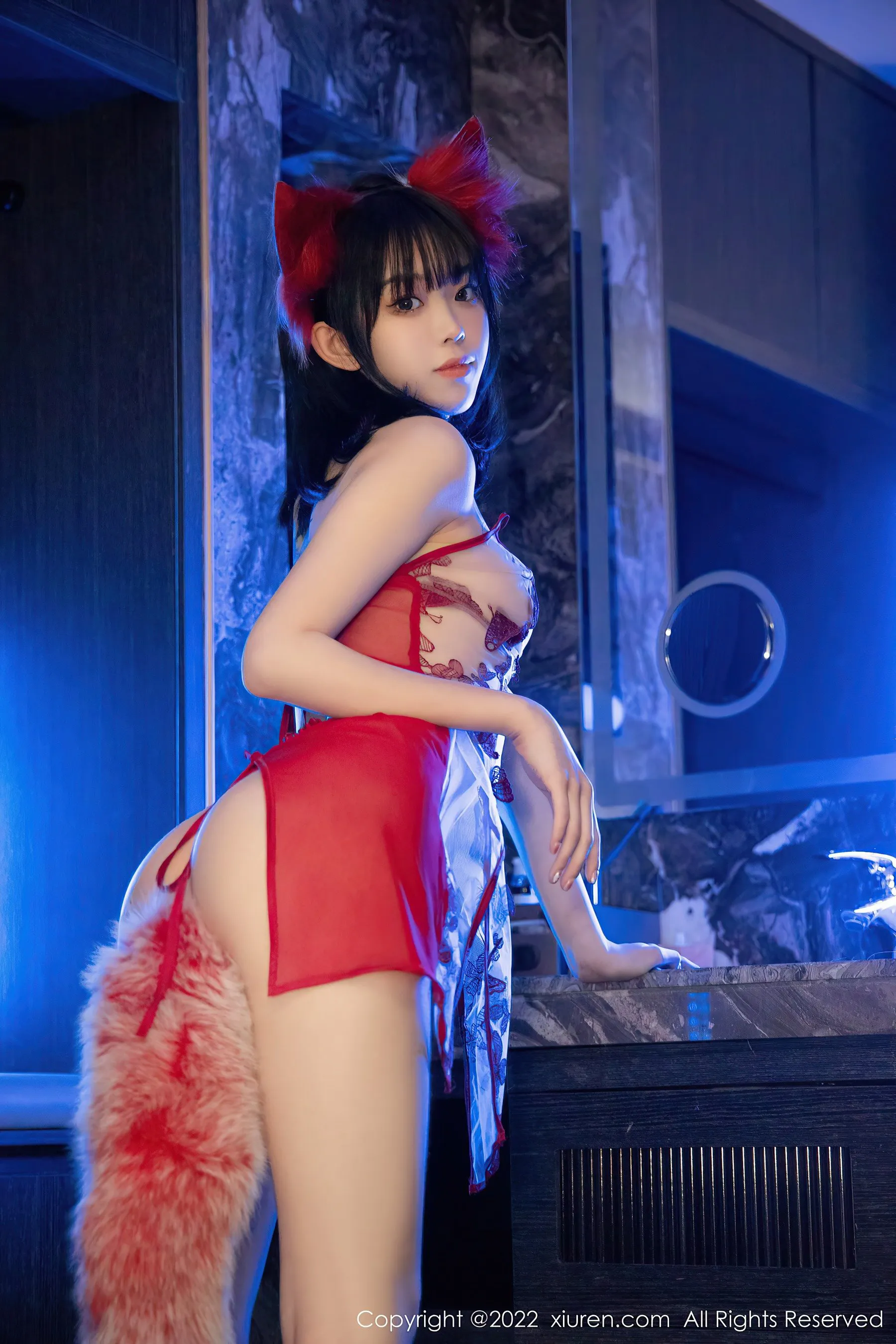 秀人网 No.4634 奶瓶. 清纯美腿情趣内衣插图1