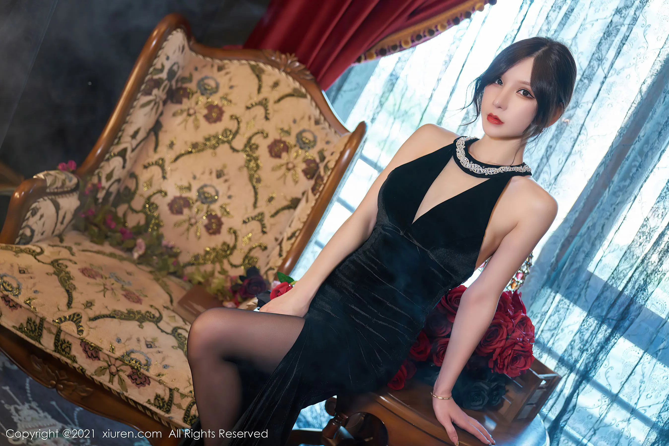 秀人 No.3879 周于希Sandy插图