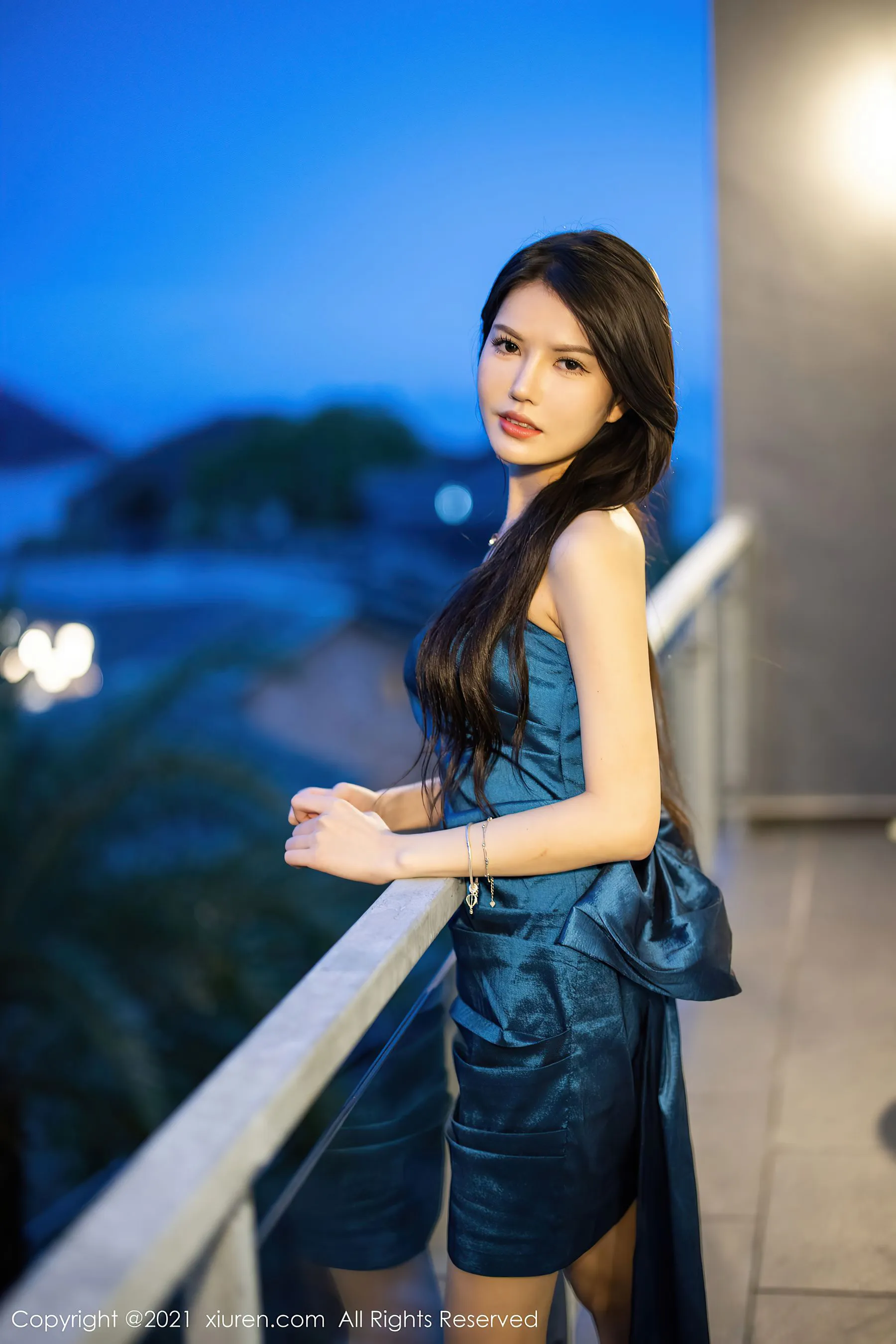 秀人 No.3851 媛媛酱belle|图集秀