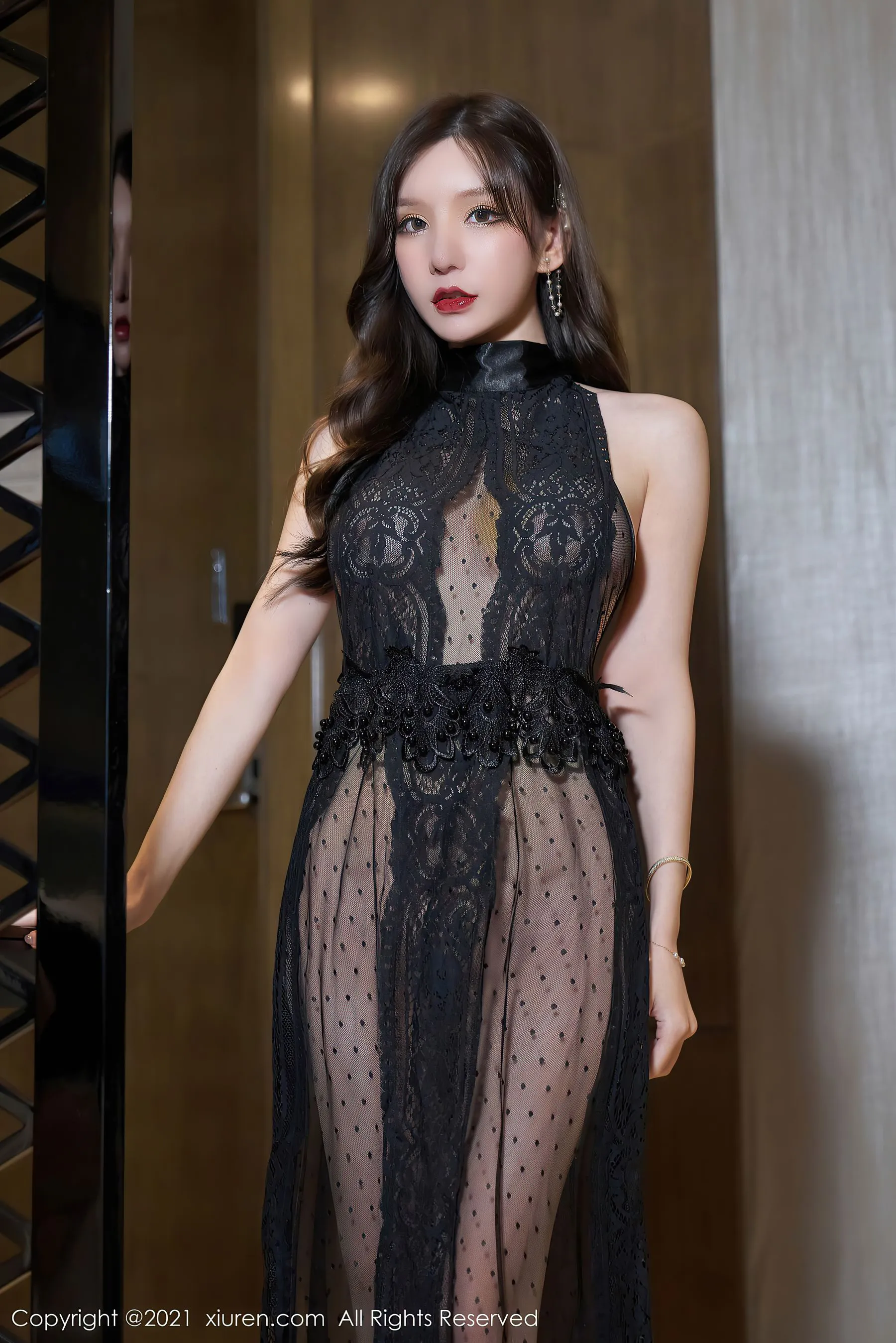 秀人 No.3836 周于希Sandy插图7