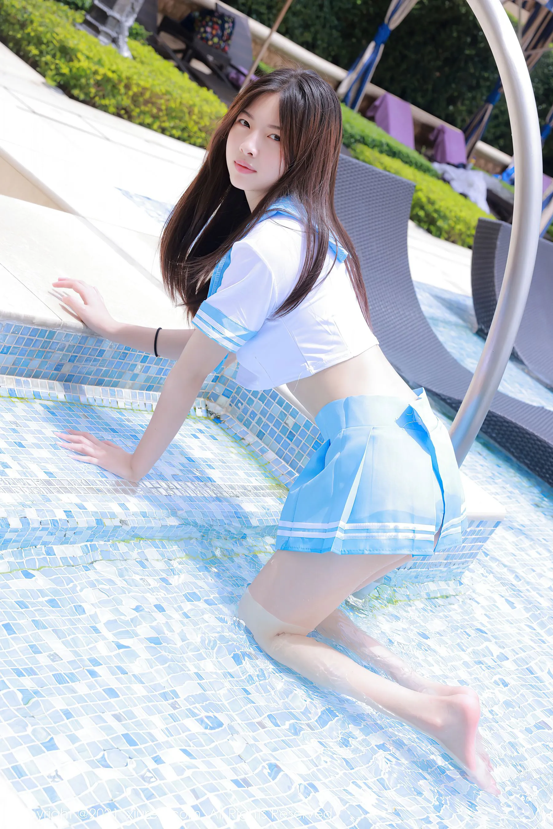 秀人 No.3770 明日花桃桃插图7