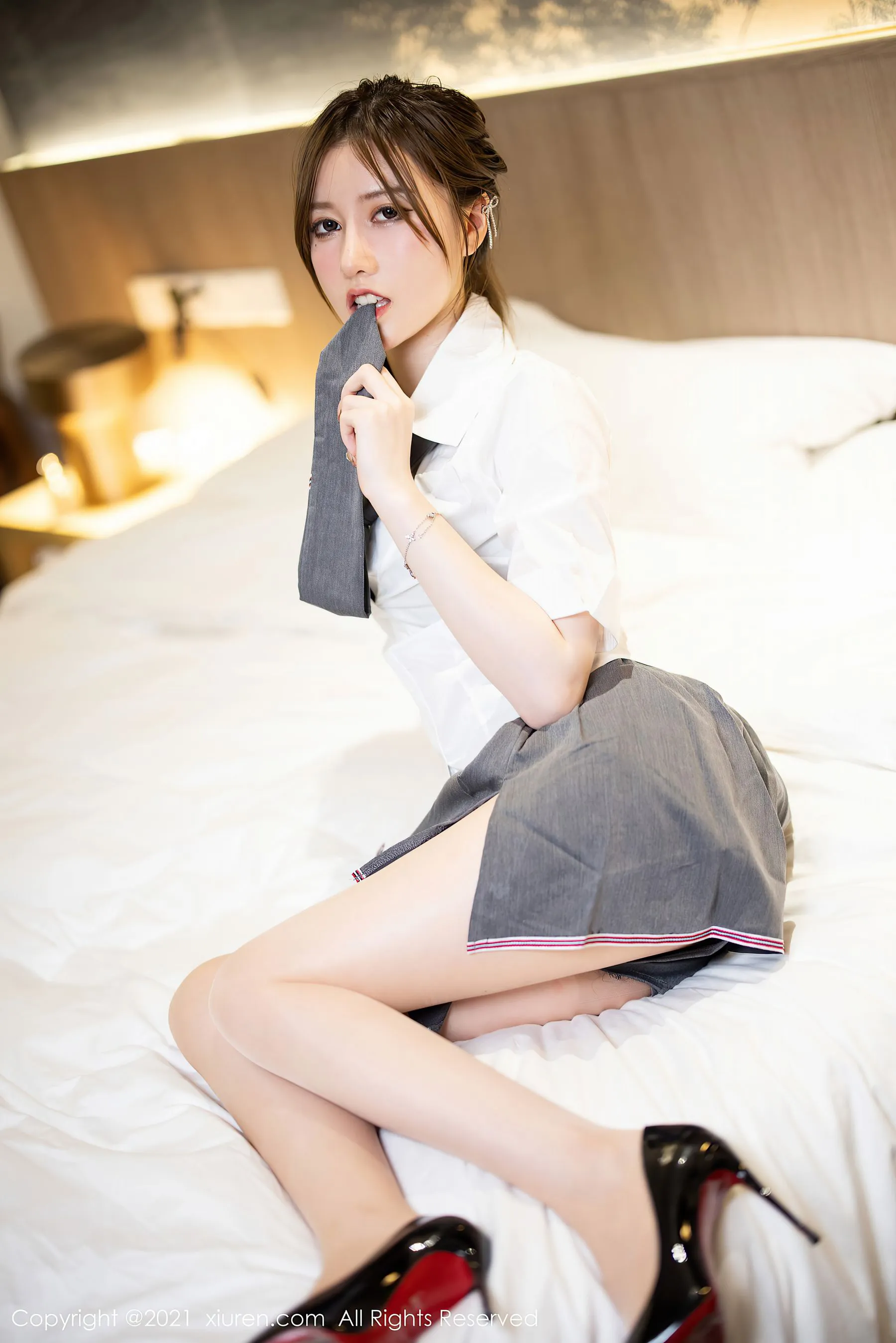 秀人 No.3882 美桃酱插图2