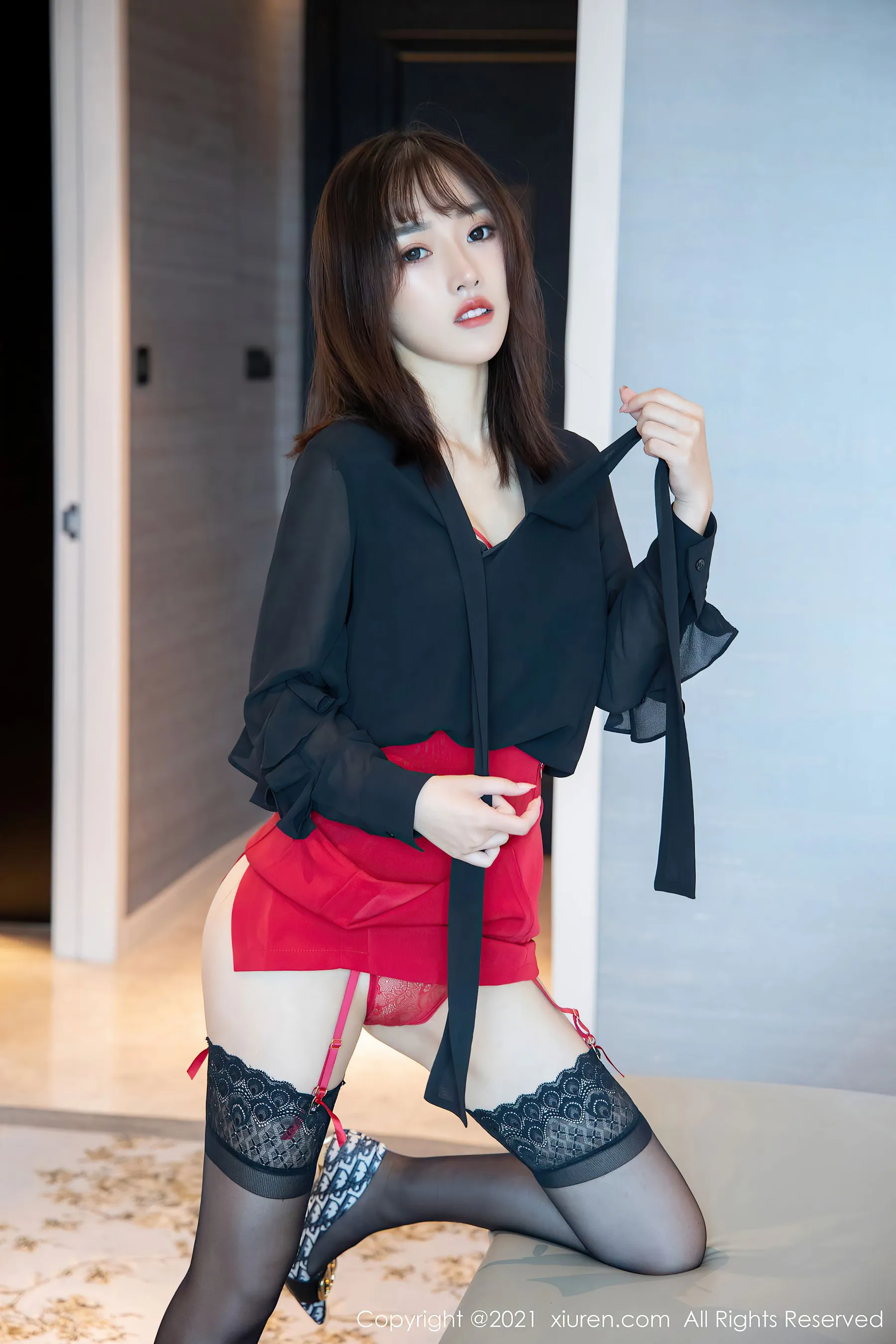 秀人 No.3881 西门小玉插图7