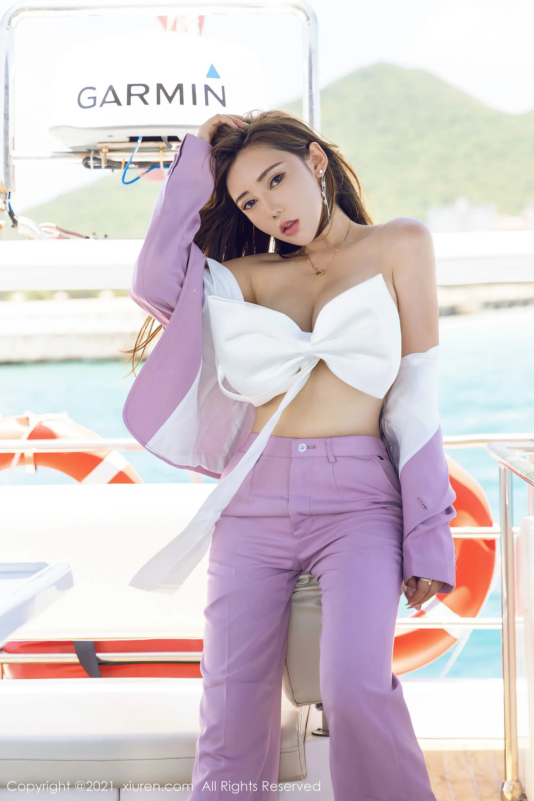 秀人 No.3833 萌汉药baby插图2