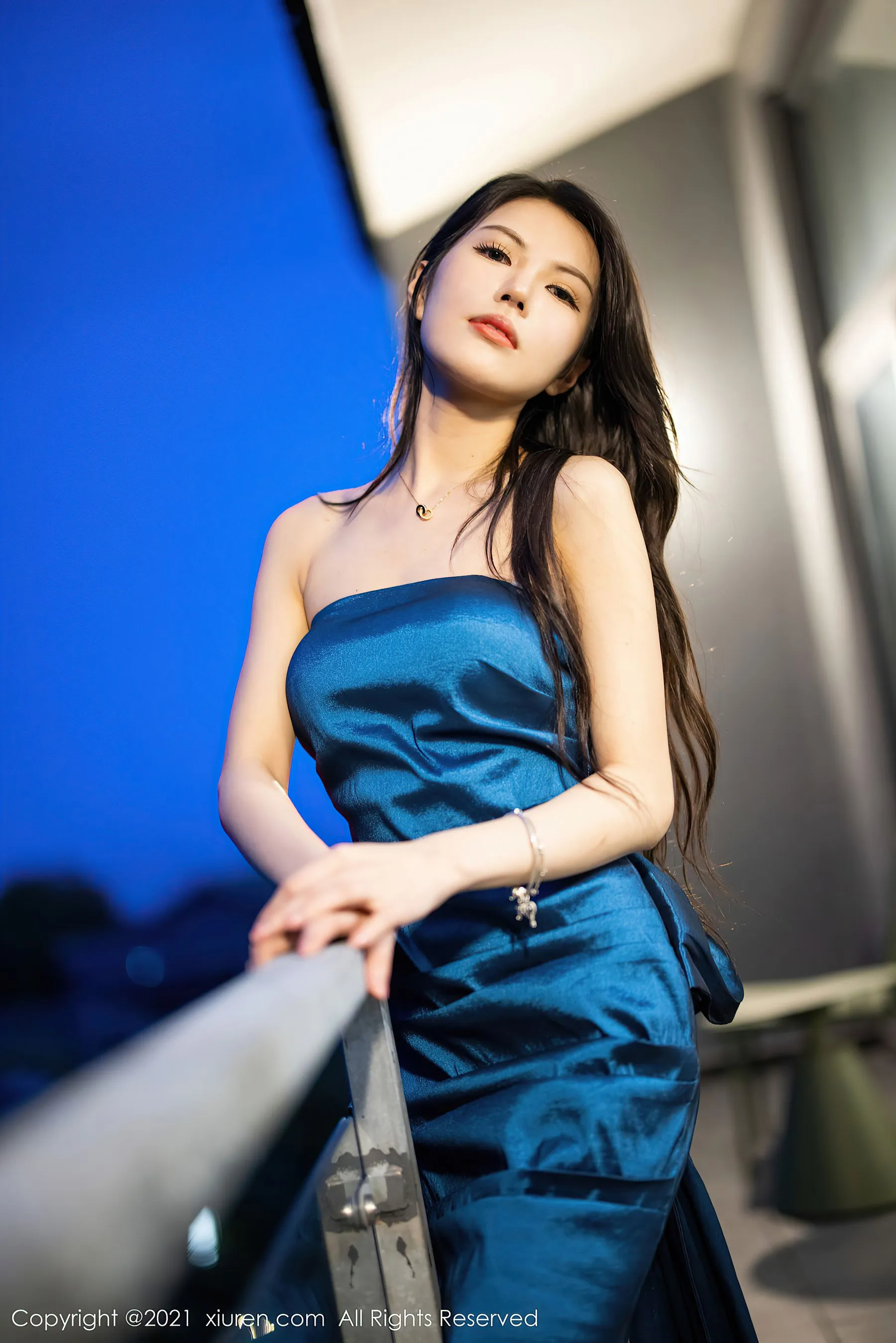 秀人 No.3851 媛媛酱belle插图6