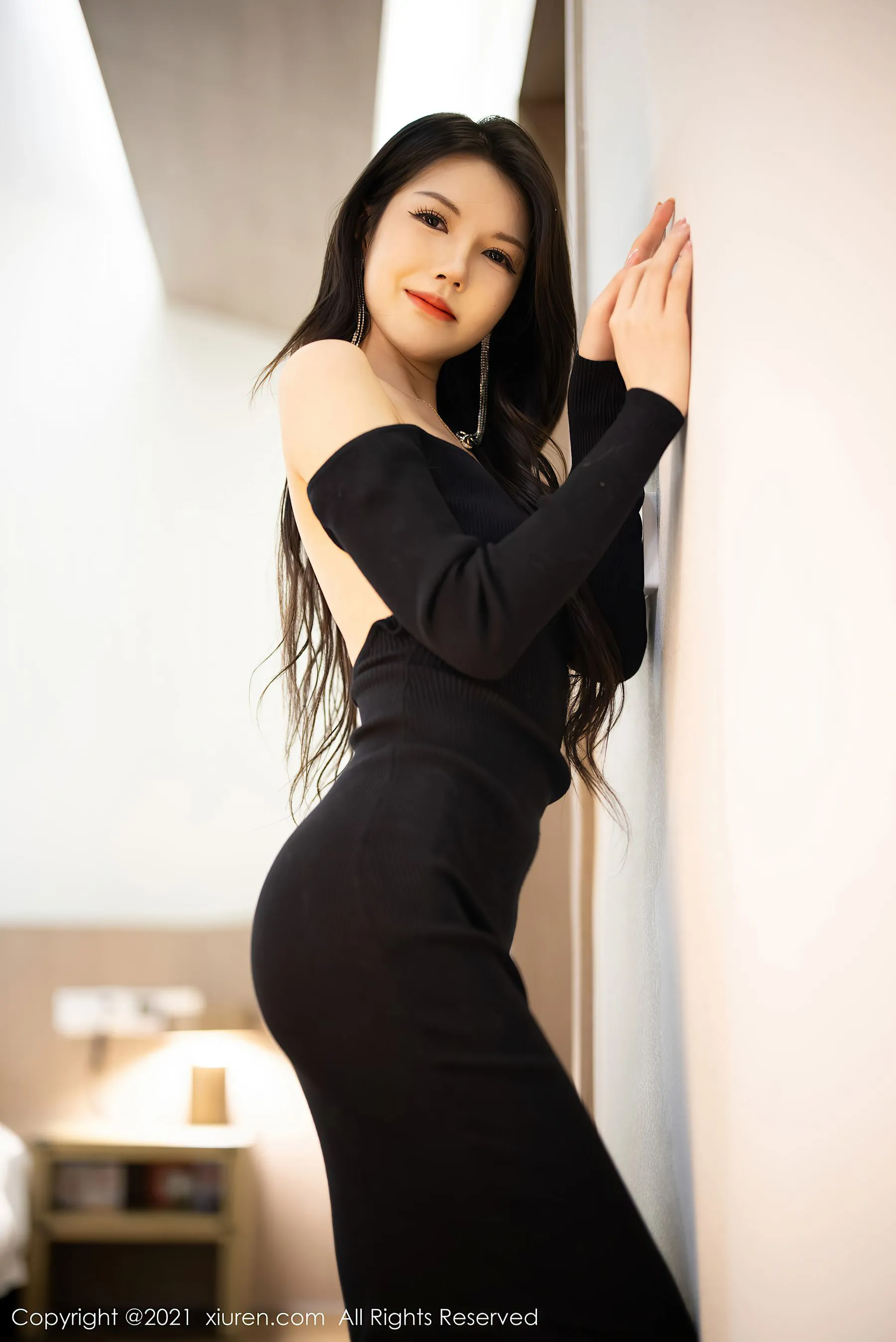 秀人 No.3822 媛媛酱belle插图4